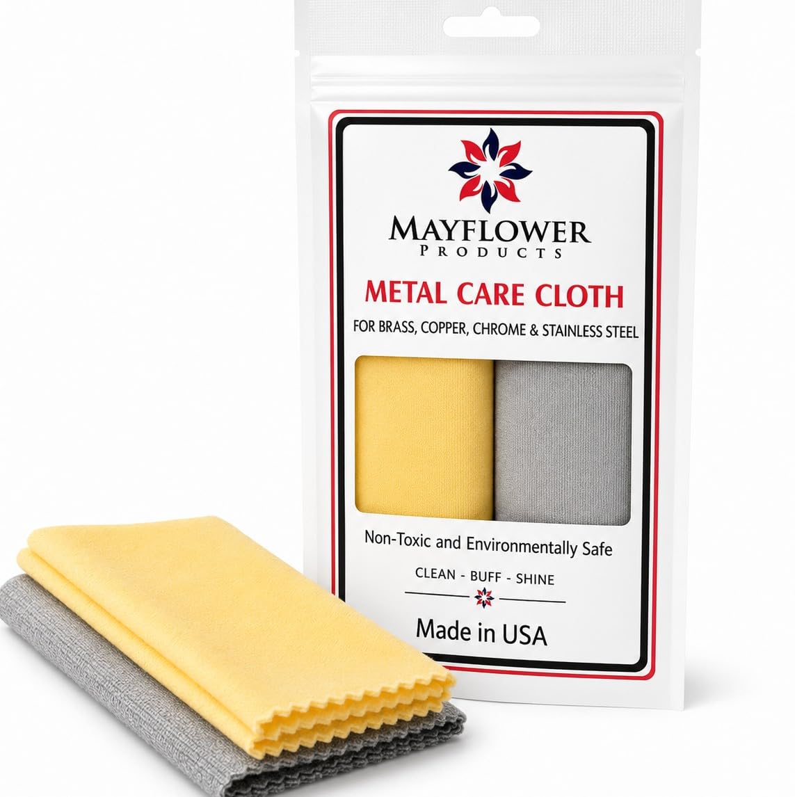 Premium Polishing Cloths for Stainless Steel