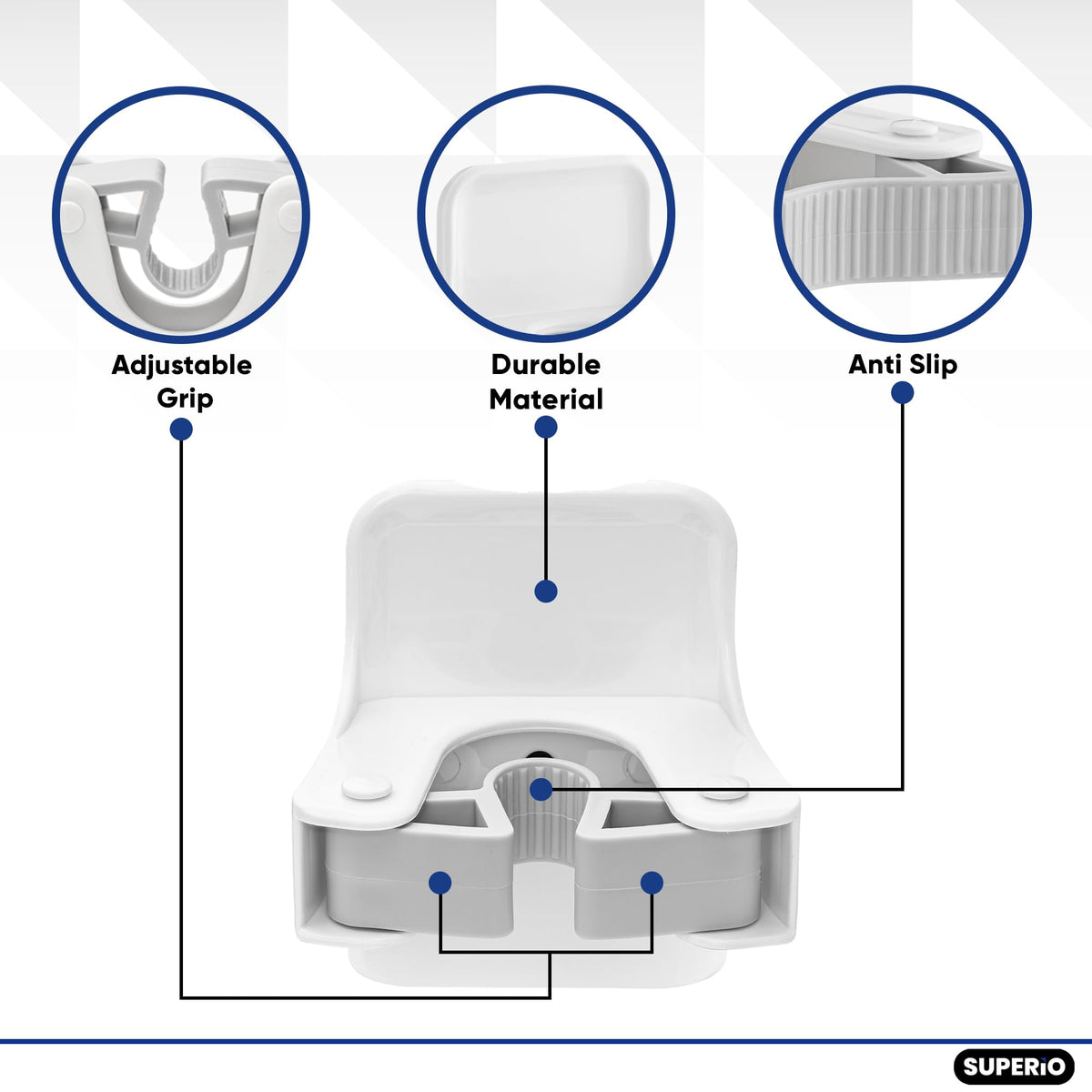 Mop and Broom Holder