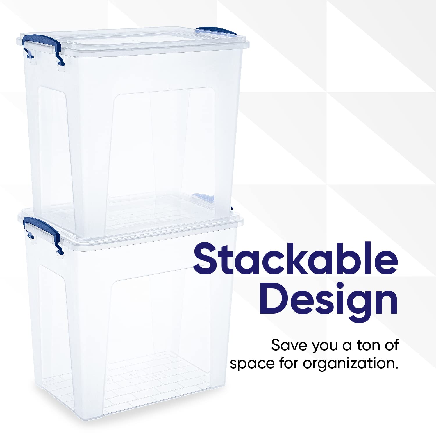 Storage Bins with Lids