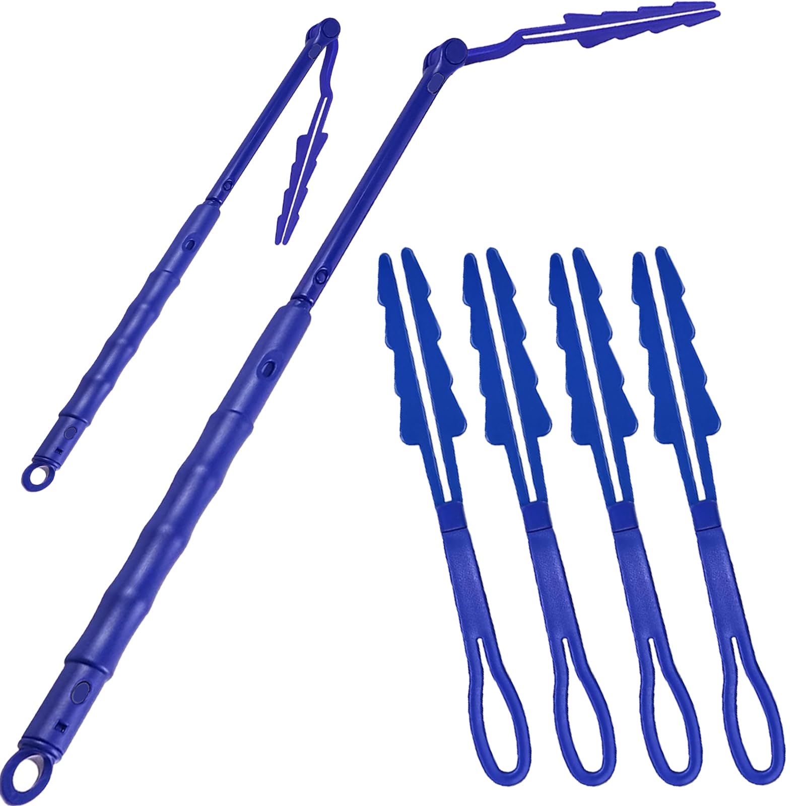 Replacement Handles Compatible with Swiffer Duster Refill (5 Count)