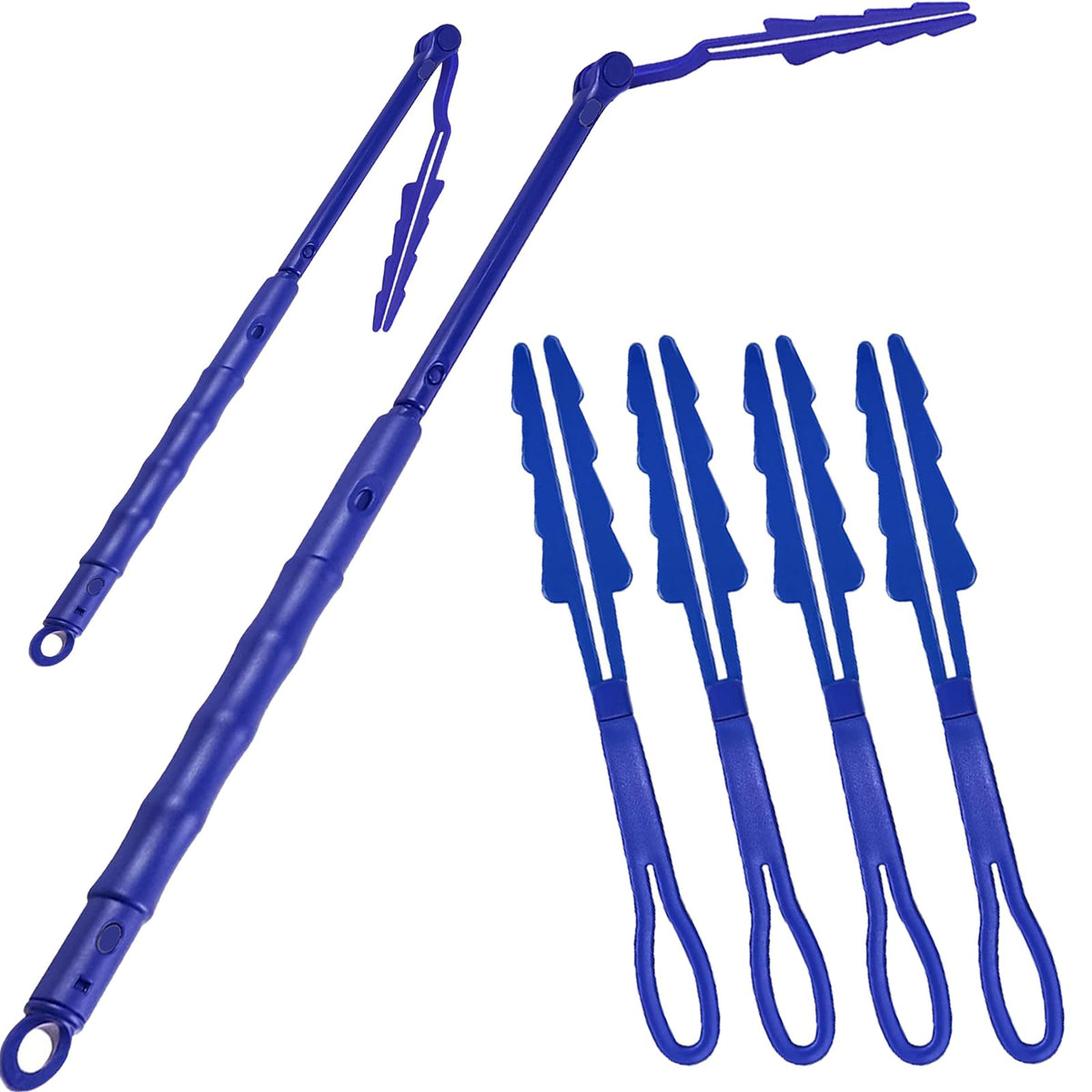 Replacement Handles Compatible with Swiffer Duster Refill (5 Count)
