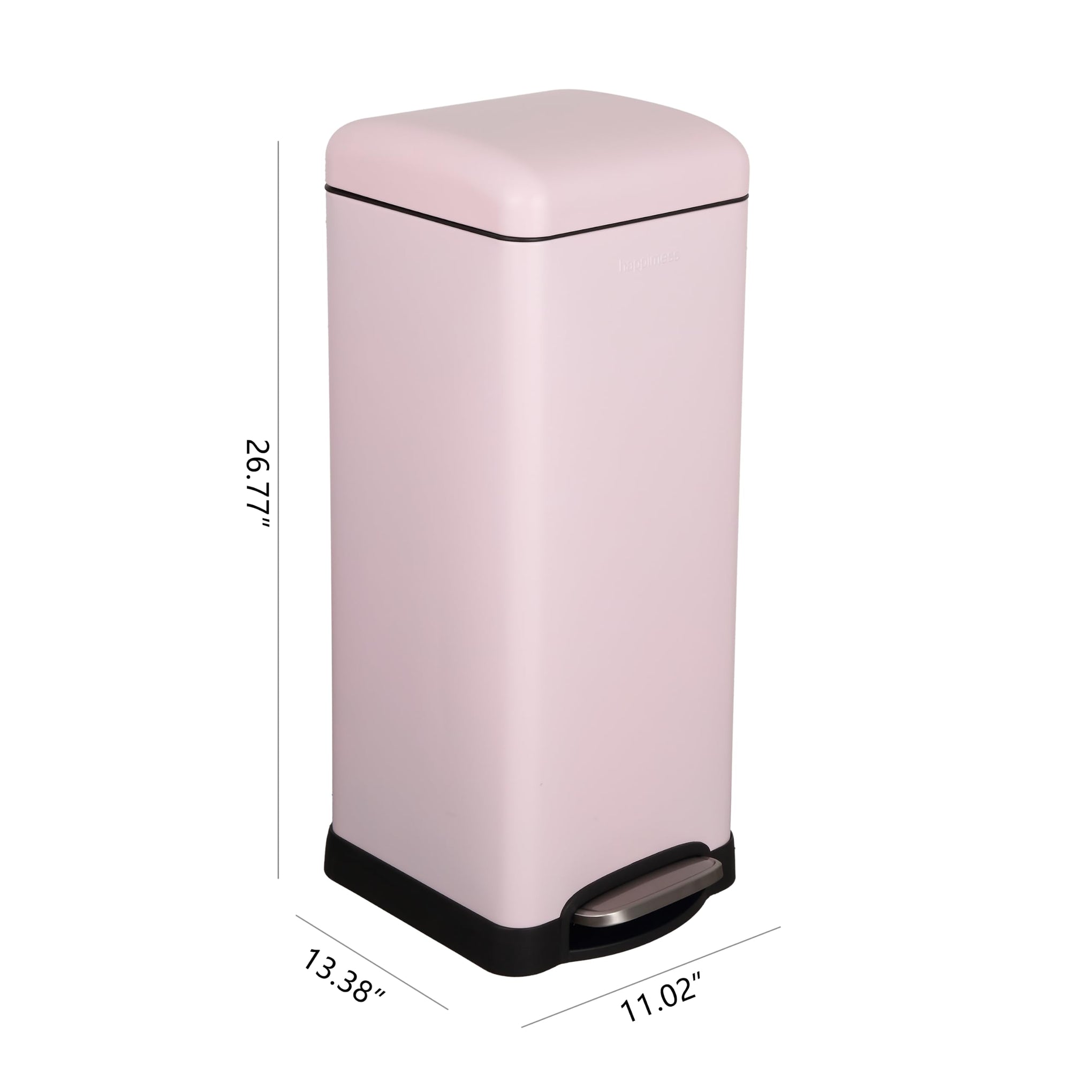 Betty 8 Gal Step Trash Can Soft