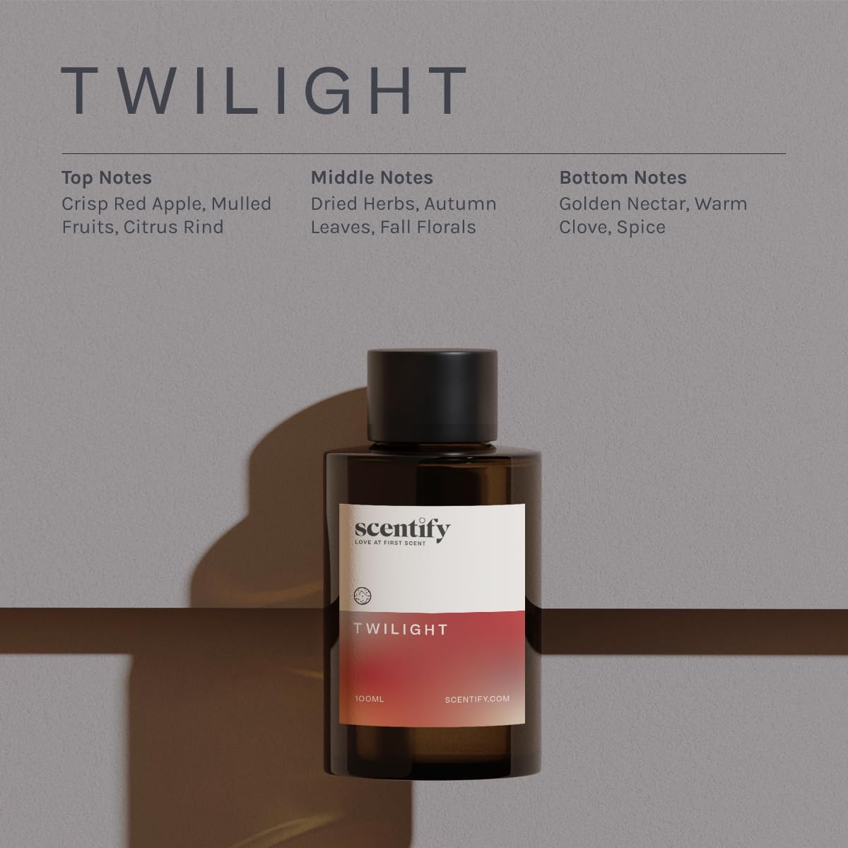 Holiday Twilight Aroma Oil Christmas Refill Scent for Oil Diffusers (3.38 Fl Oz)