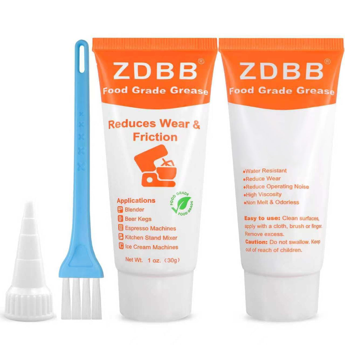 Food Grade Grease Lubricant for Kitchenaid Mixer Food Service Equipment Lube Coffee Machine Grease for Soft Serve Machines Yogurt Ice Cream Machine
