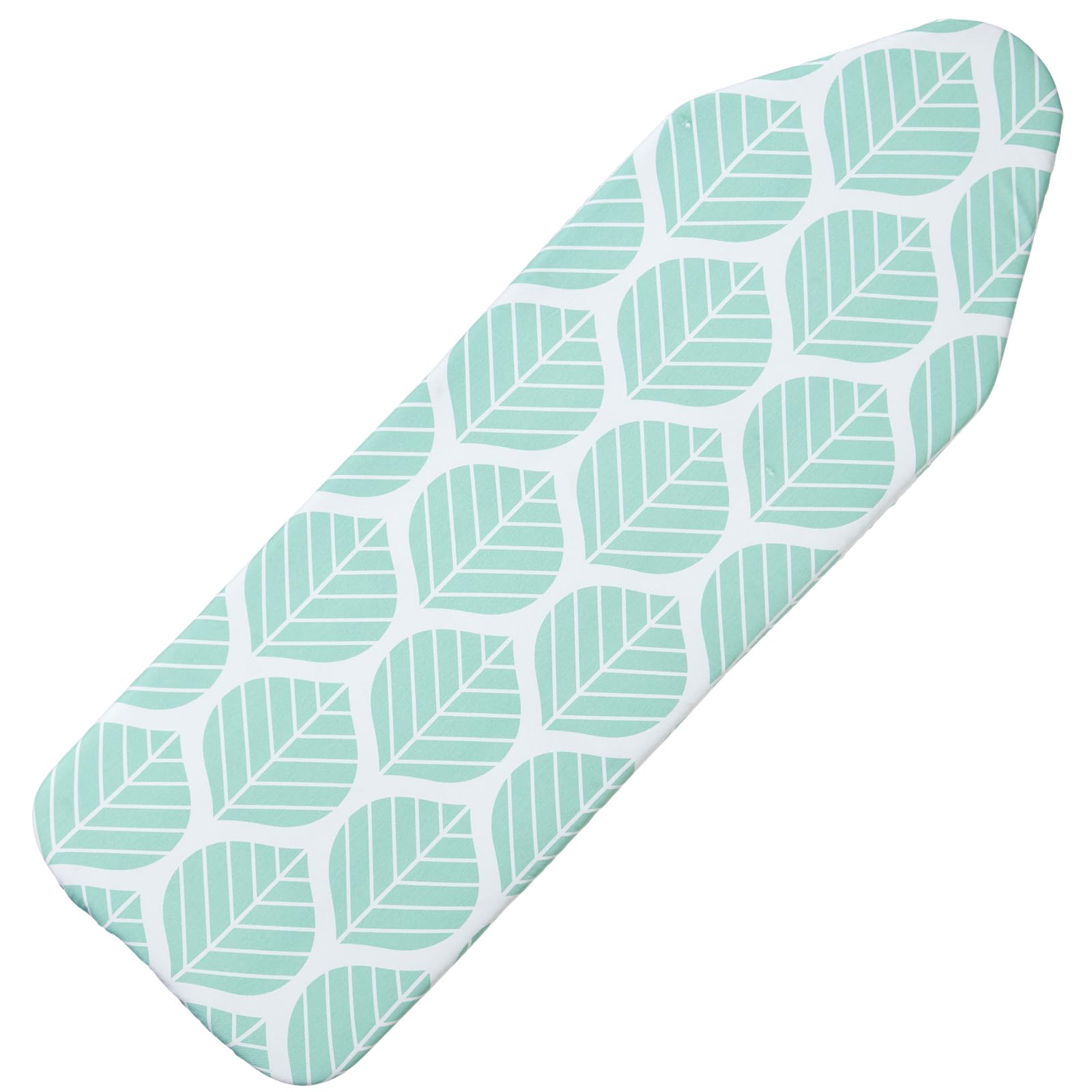 Extra Wide Ironing Board Cover with Padding 18 x 54 inch Heat Reflective with Hook and Loop Fasteners