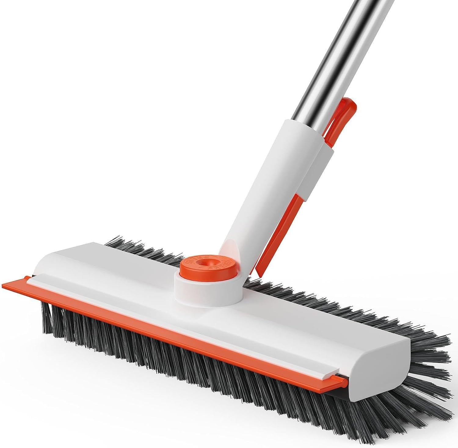 Floor Scrub Brush with Long Handle