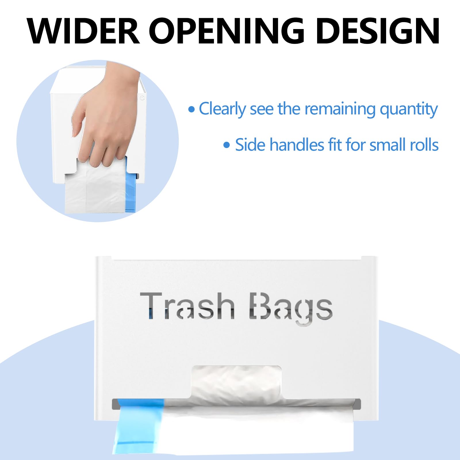 Large Trash Bag Holder