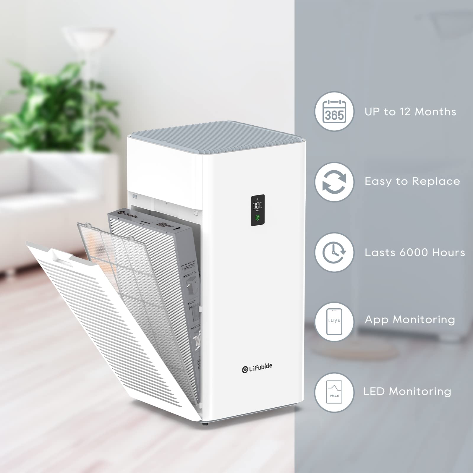 Y1000 Air Purifier Replacement Filter