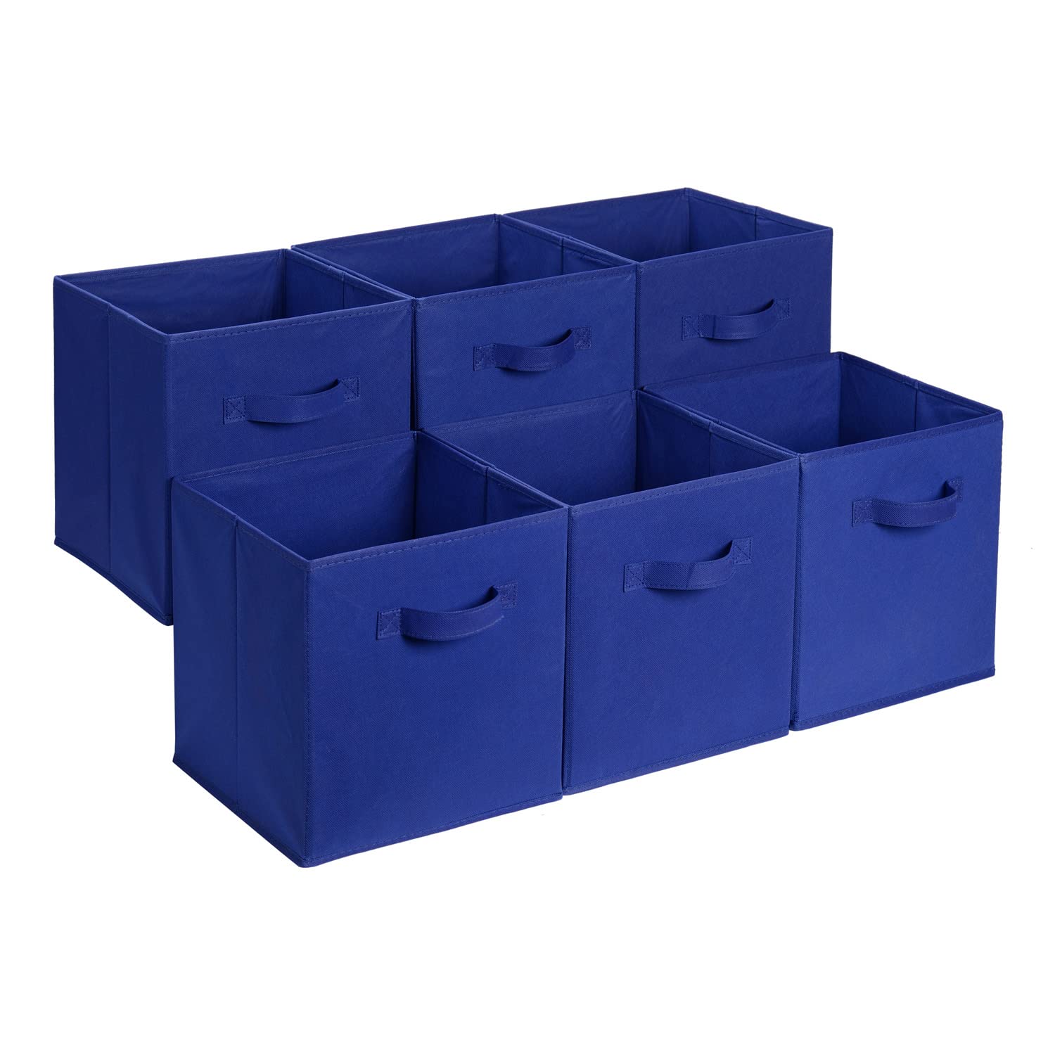 Collapsible Fabric Storage Bins (6 Count)