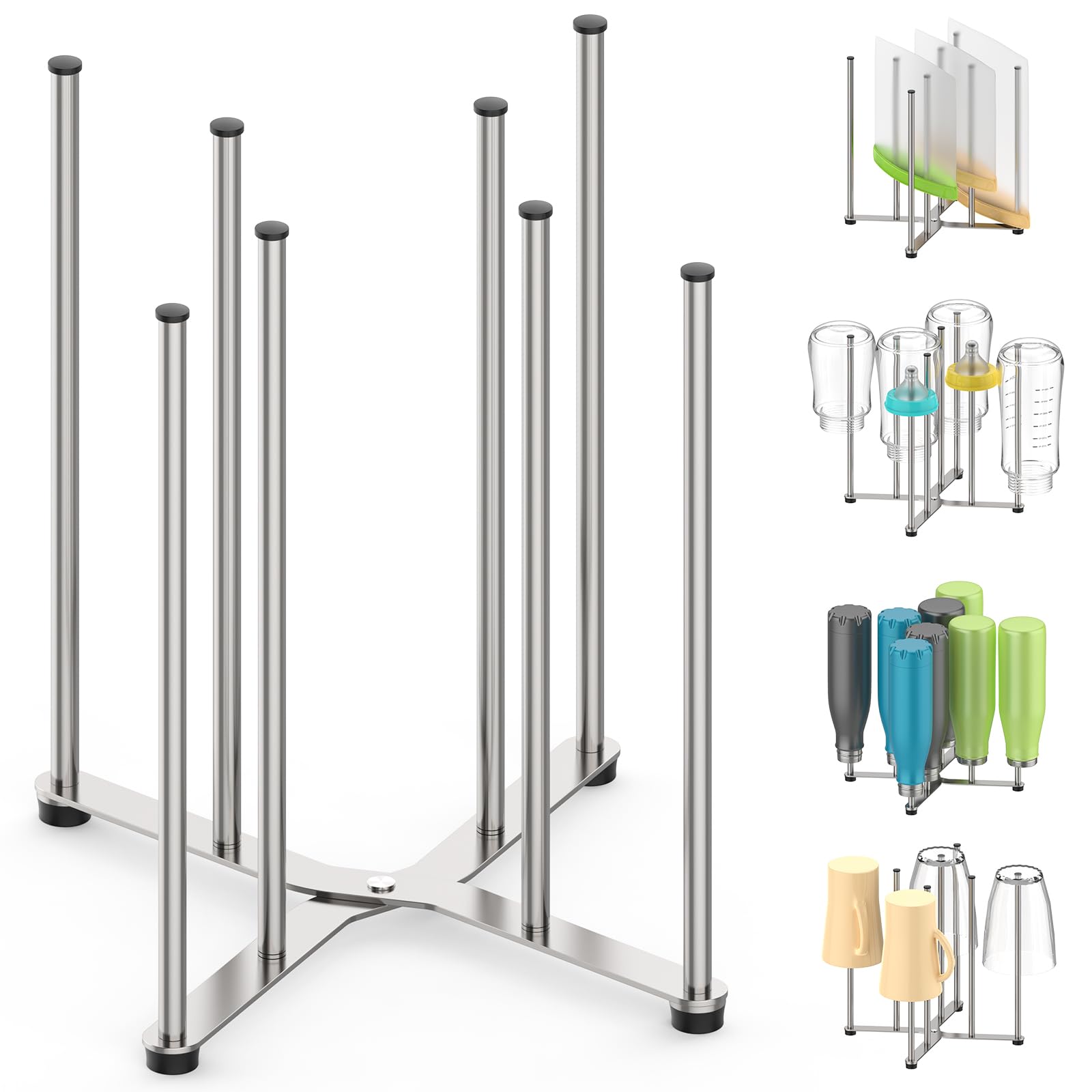 Reusable Bag & Bottle Drying Rack