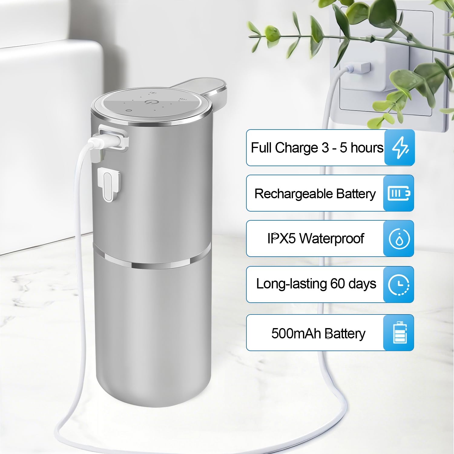 Automatic Foaming Soap Dispenser