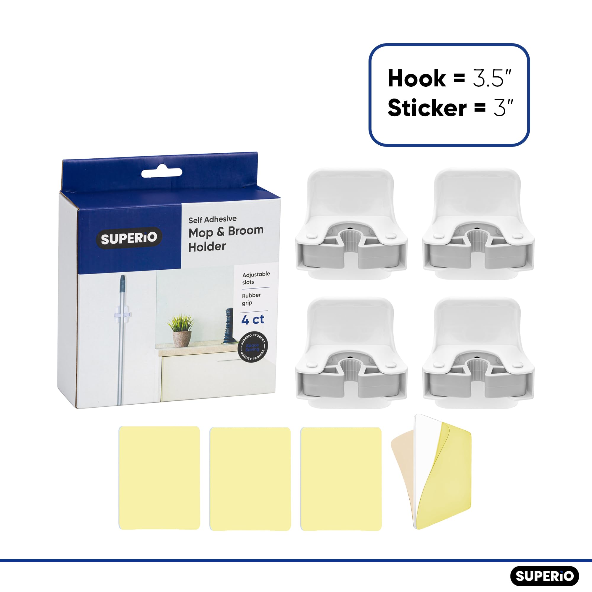 Broom Organizer
