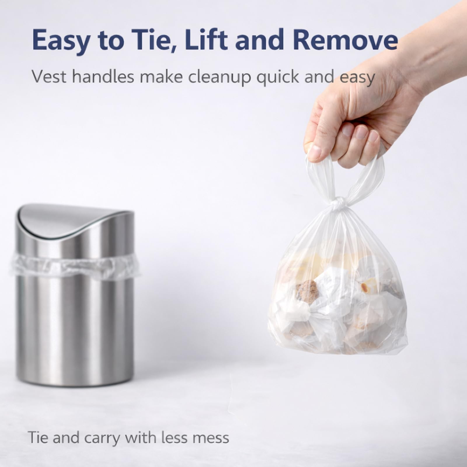 Mini Trash Bags 1.6 Liter (200 Count)