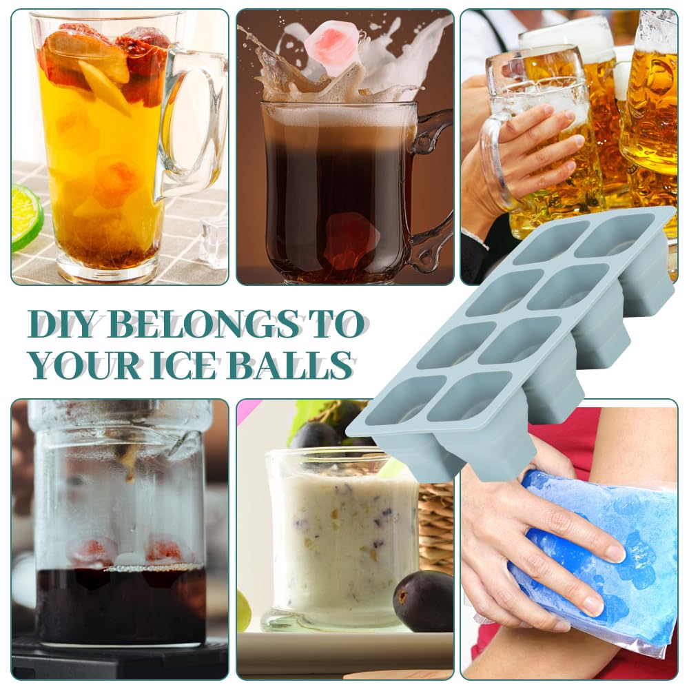 Foldable Ice Cube Trays (2 Count)