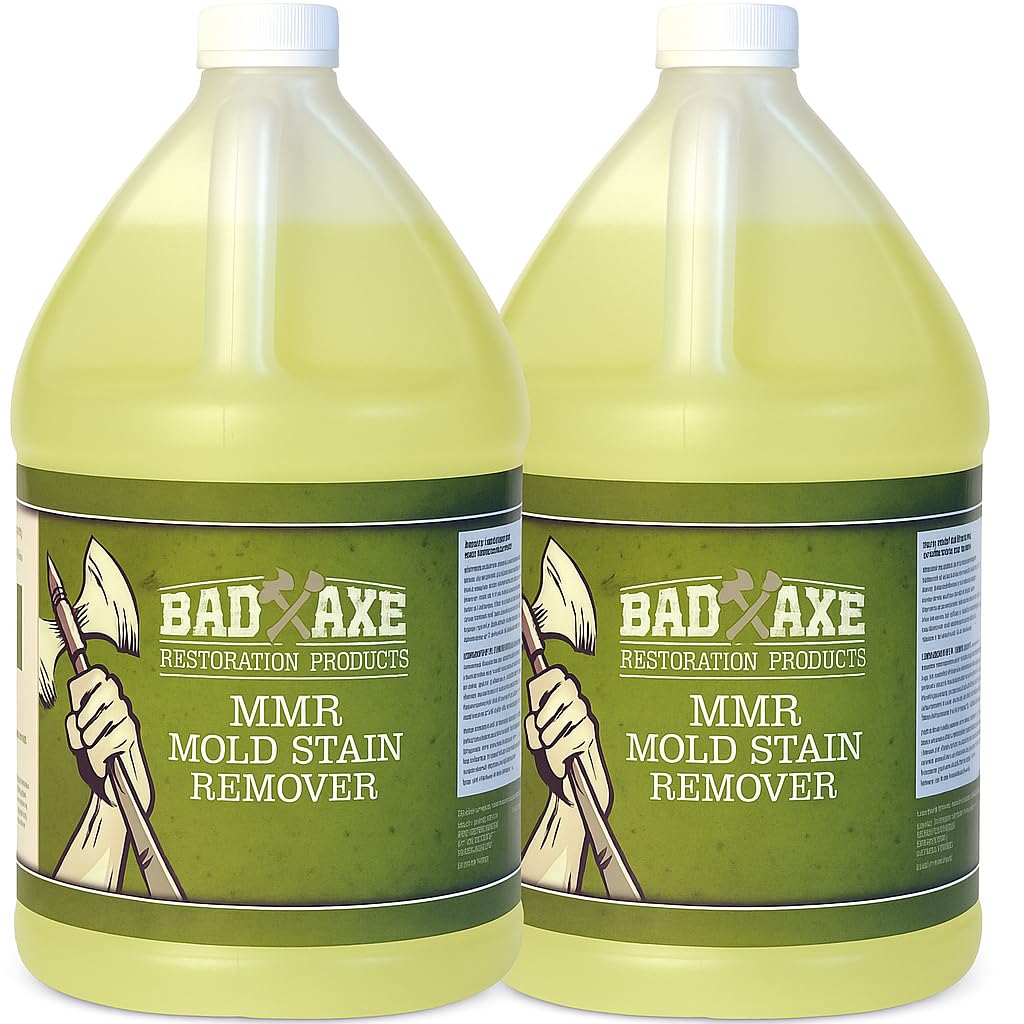 Bad Axe MMR Instant Mold Stain and Mildew Stain Remover (256 Fl Oz)