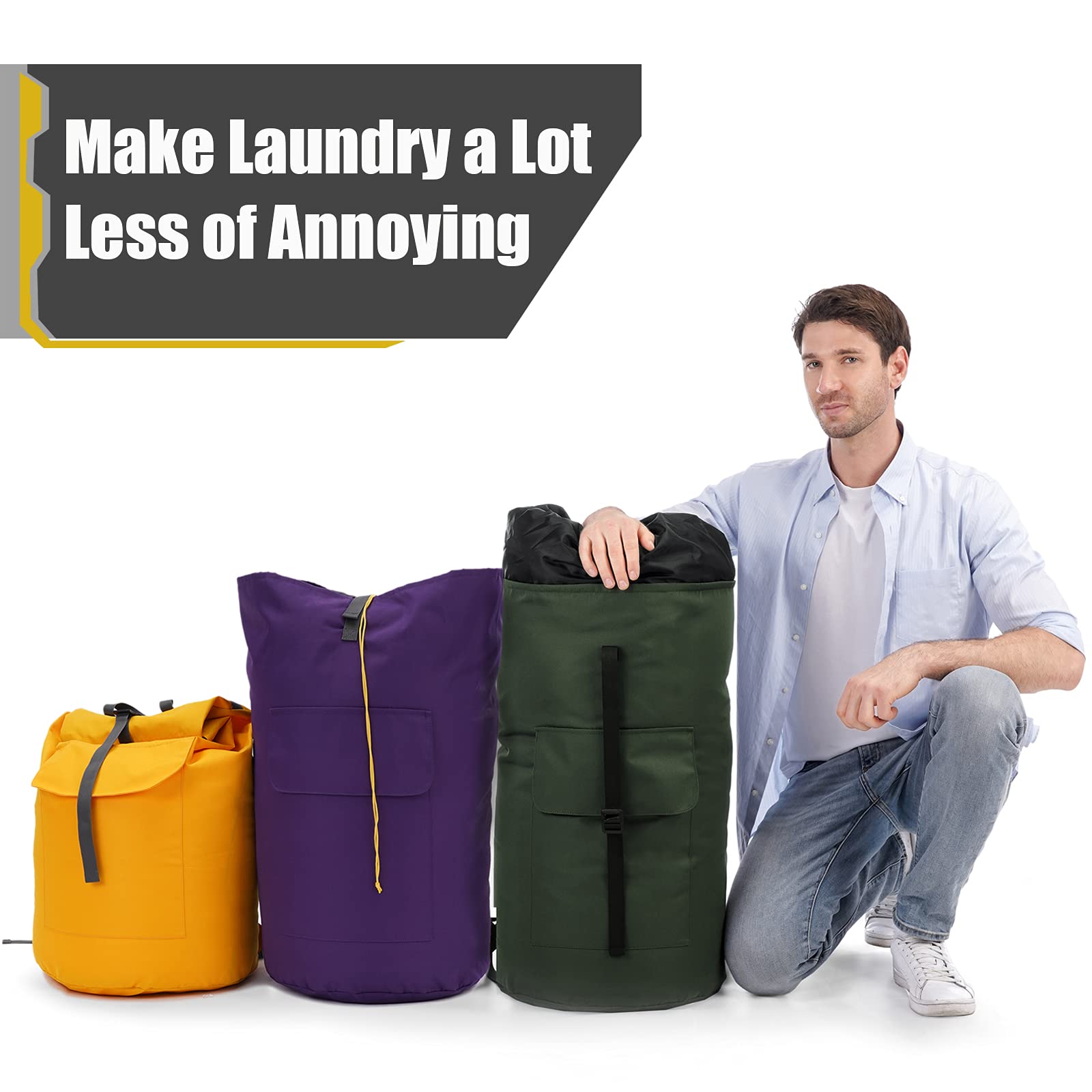 Backpack Laundry Bag
