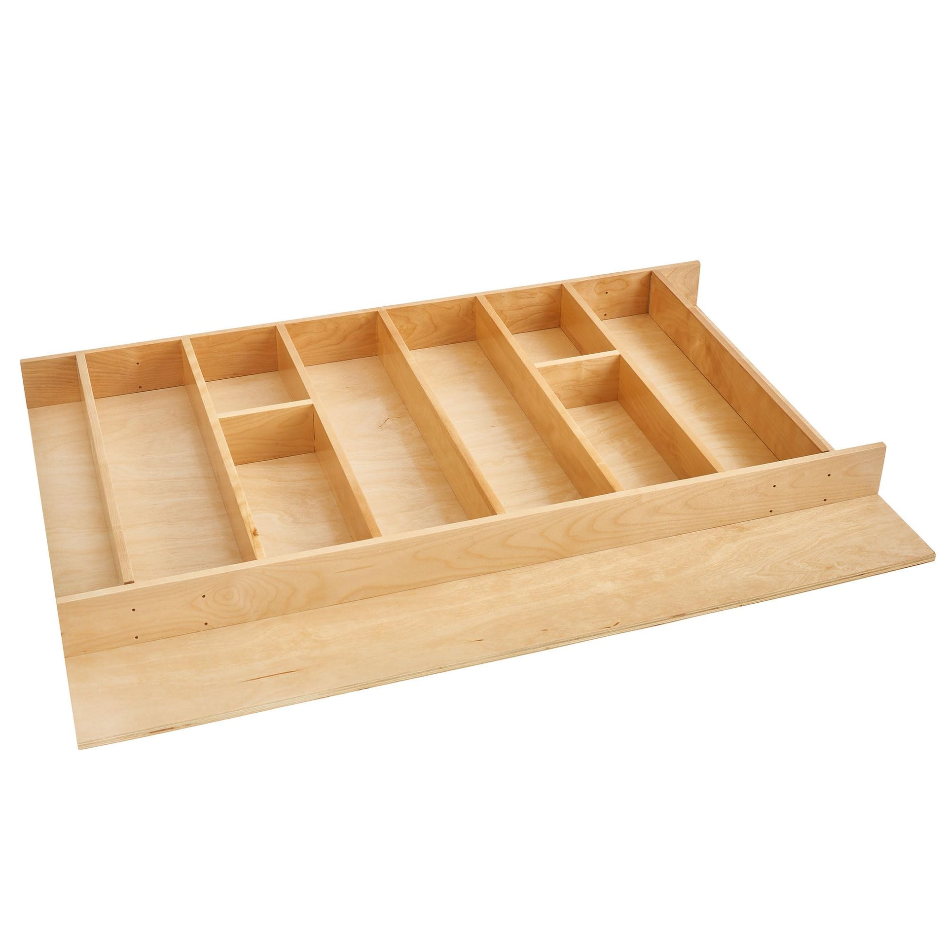 Trim-to-Fit Silverware Drawer Organizer, 33.11"x21.97"