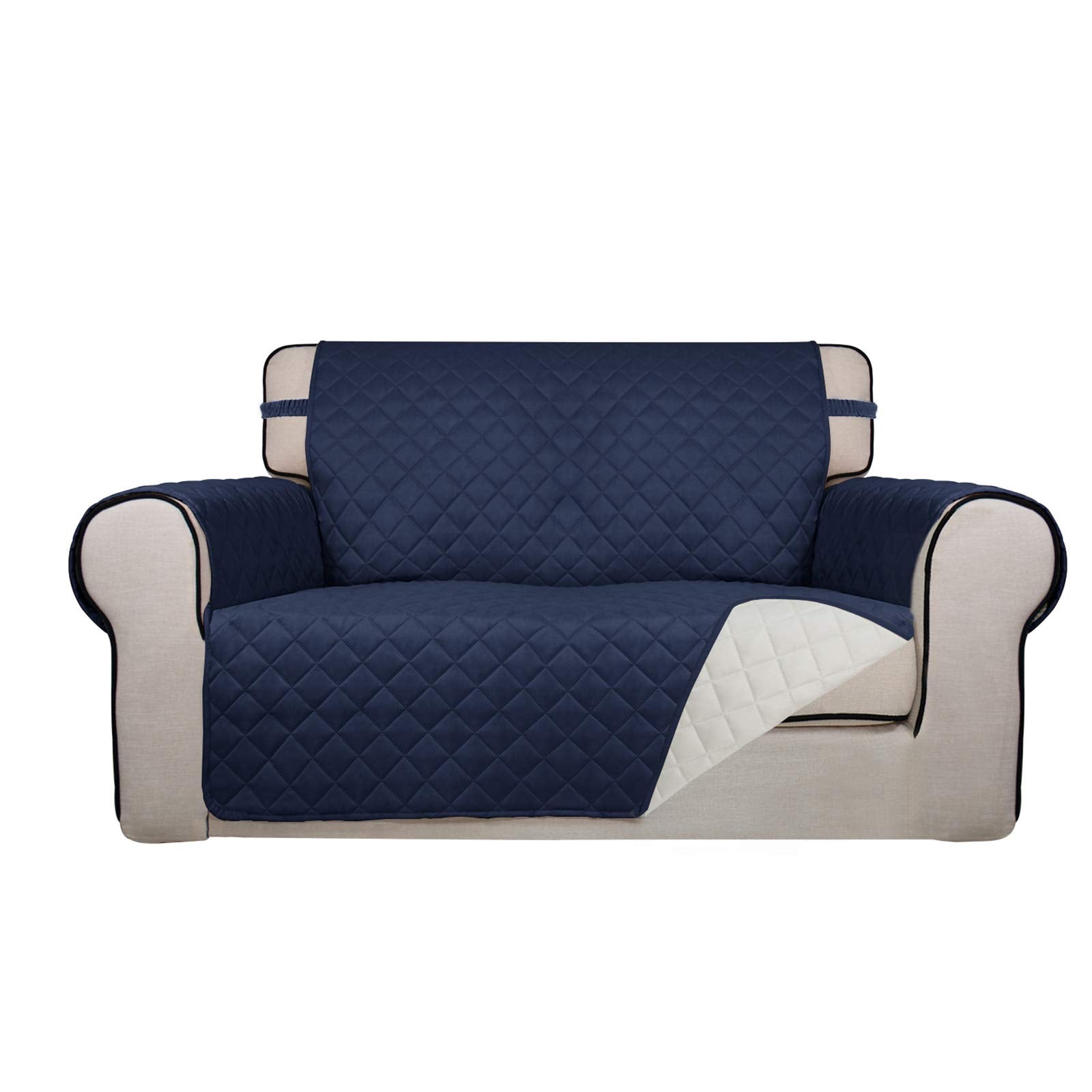 Reversible Quilted Sofa Cover