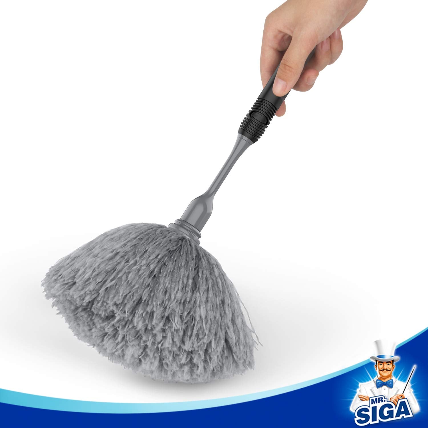 Microfiber Delicate Duster with Non Slip Handle