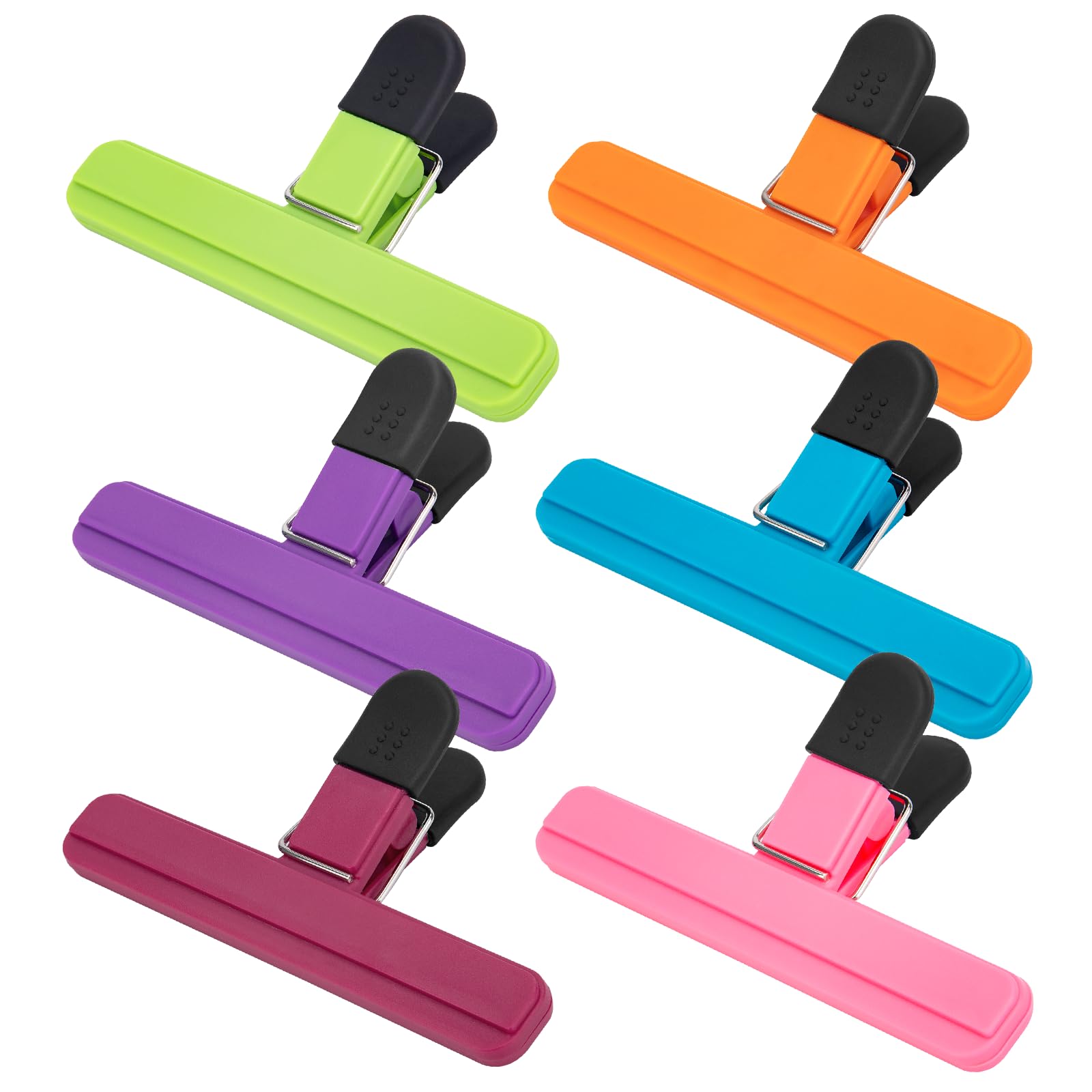 6 Pcs Chip Clips (6 Count)