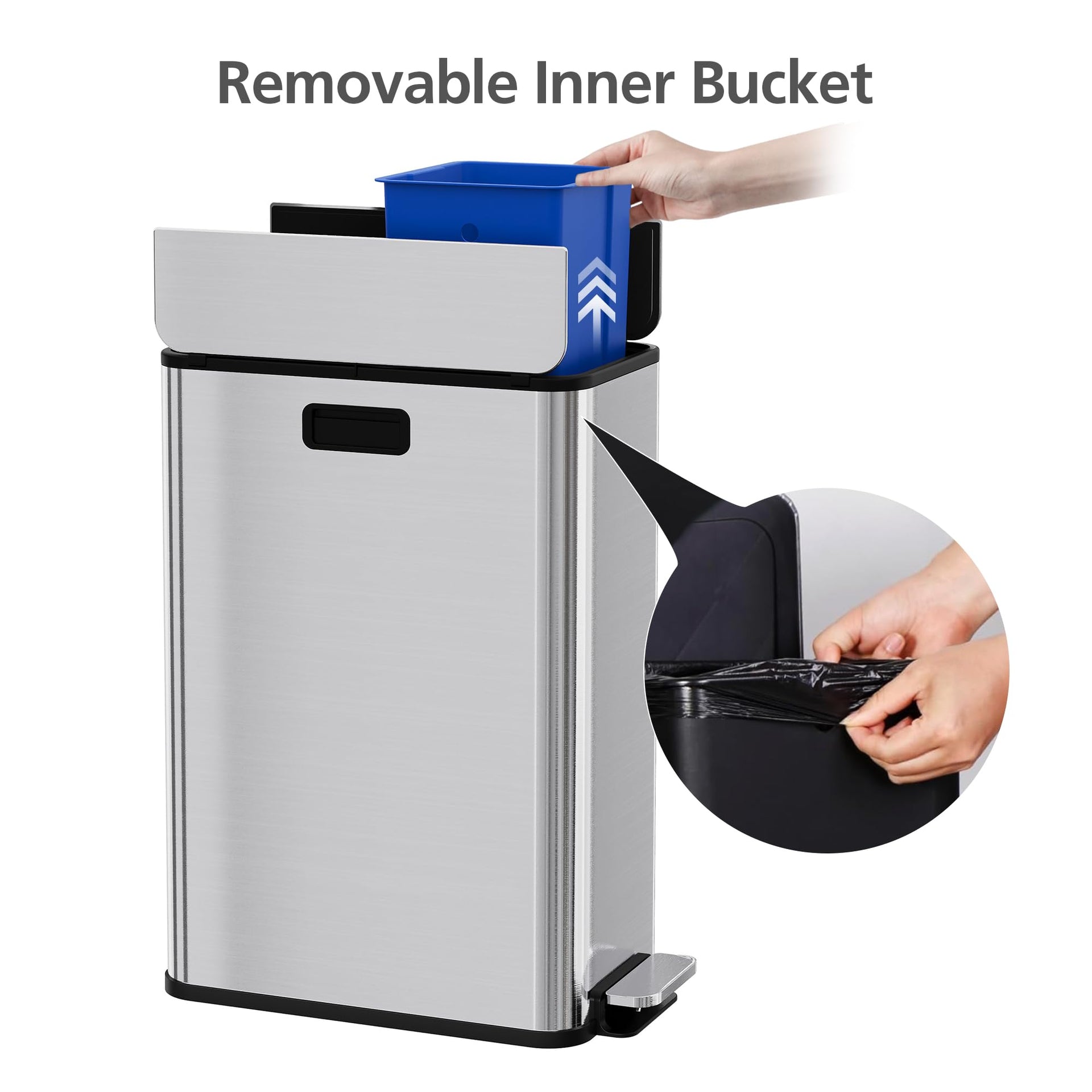 56 L 14.8 gal Step (2 Count)