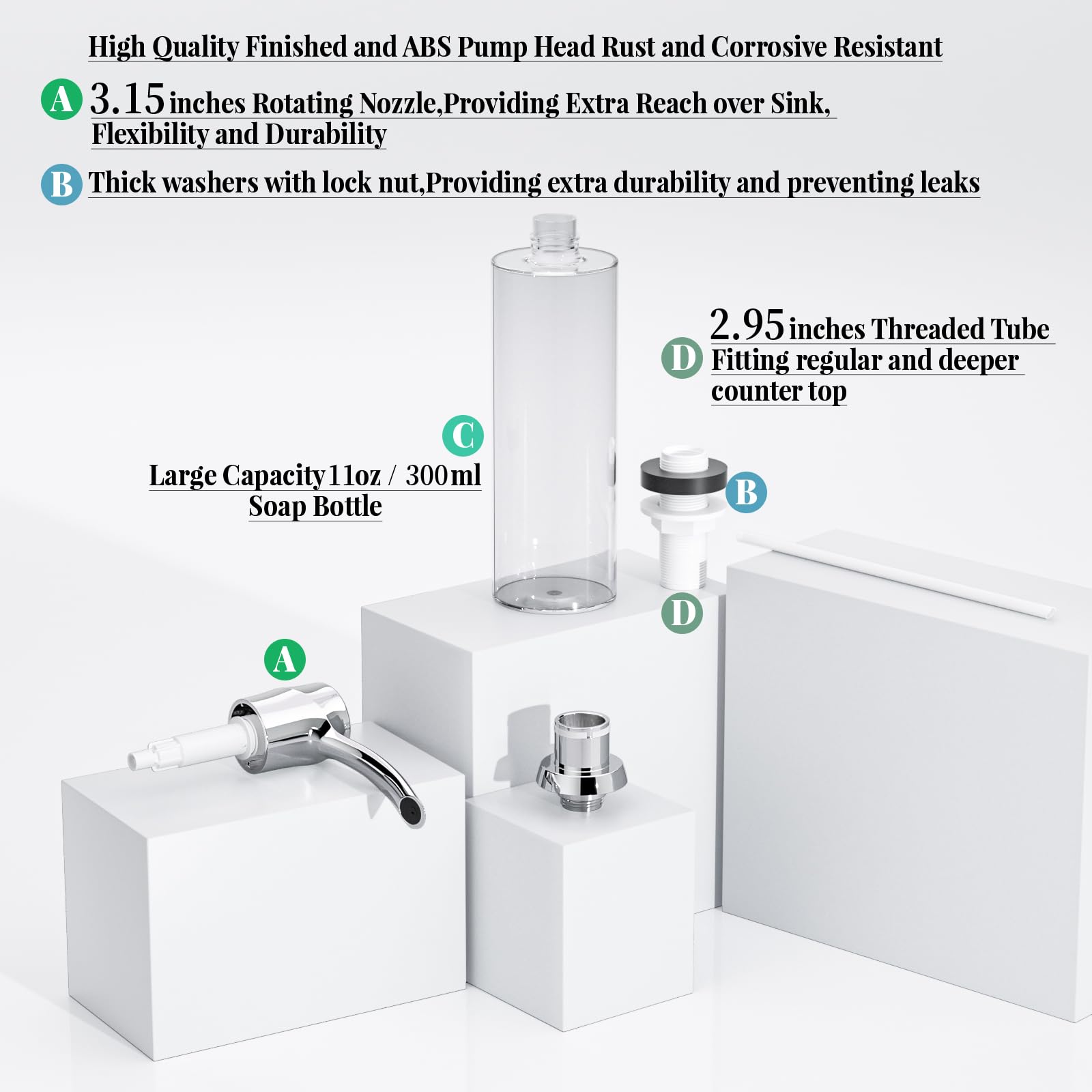 Kitchen Sink Soap Dispenser