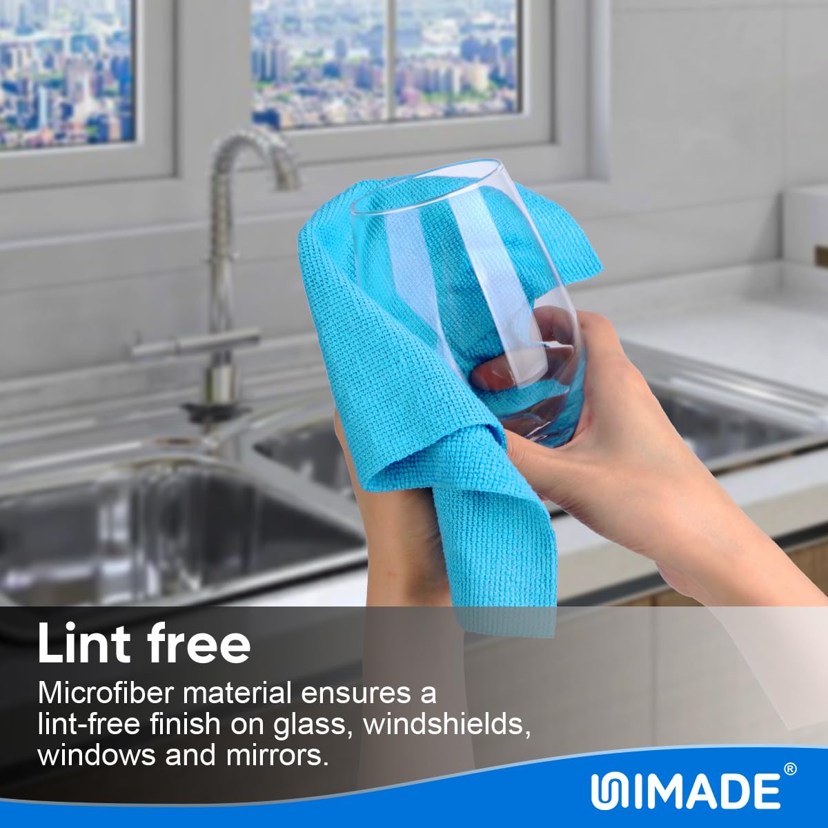 Microfiber Cleaning Cloth (150 Count)