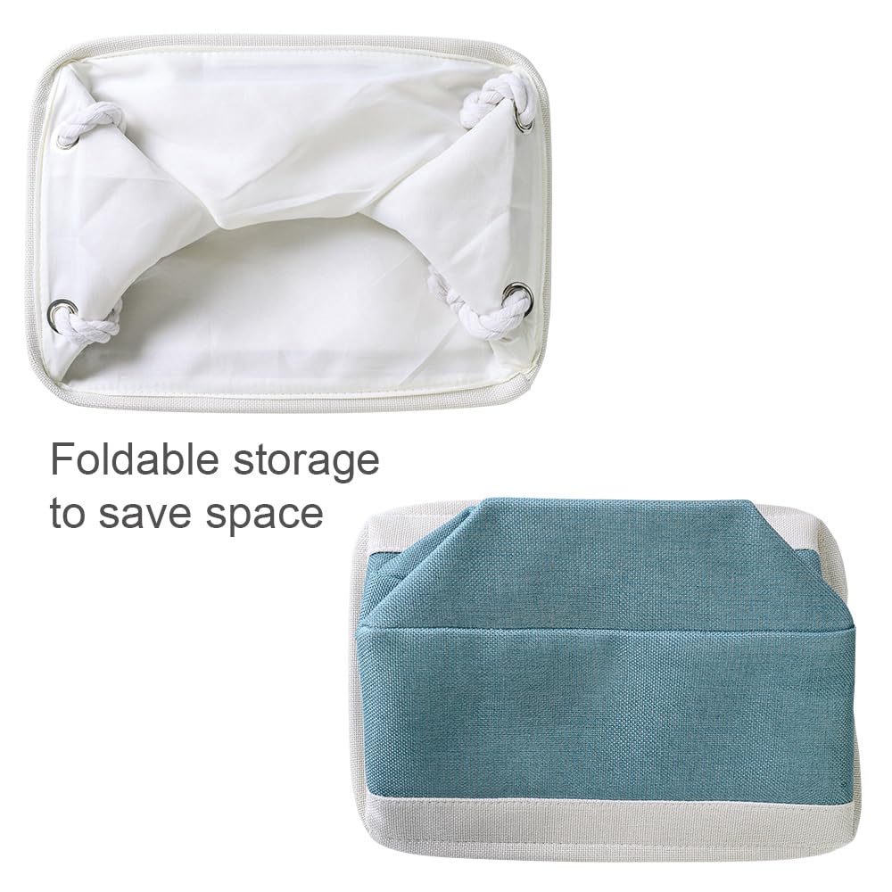 Fabric Storage Bin with Handles