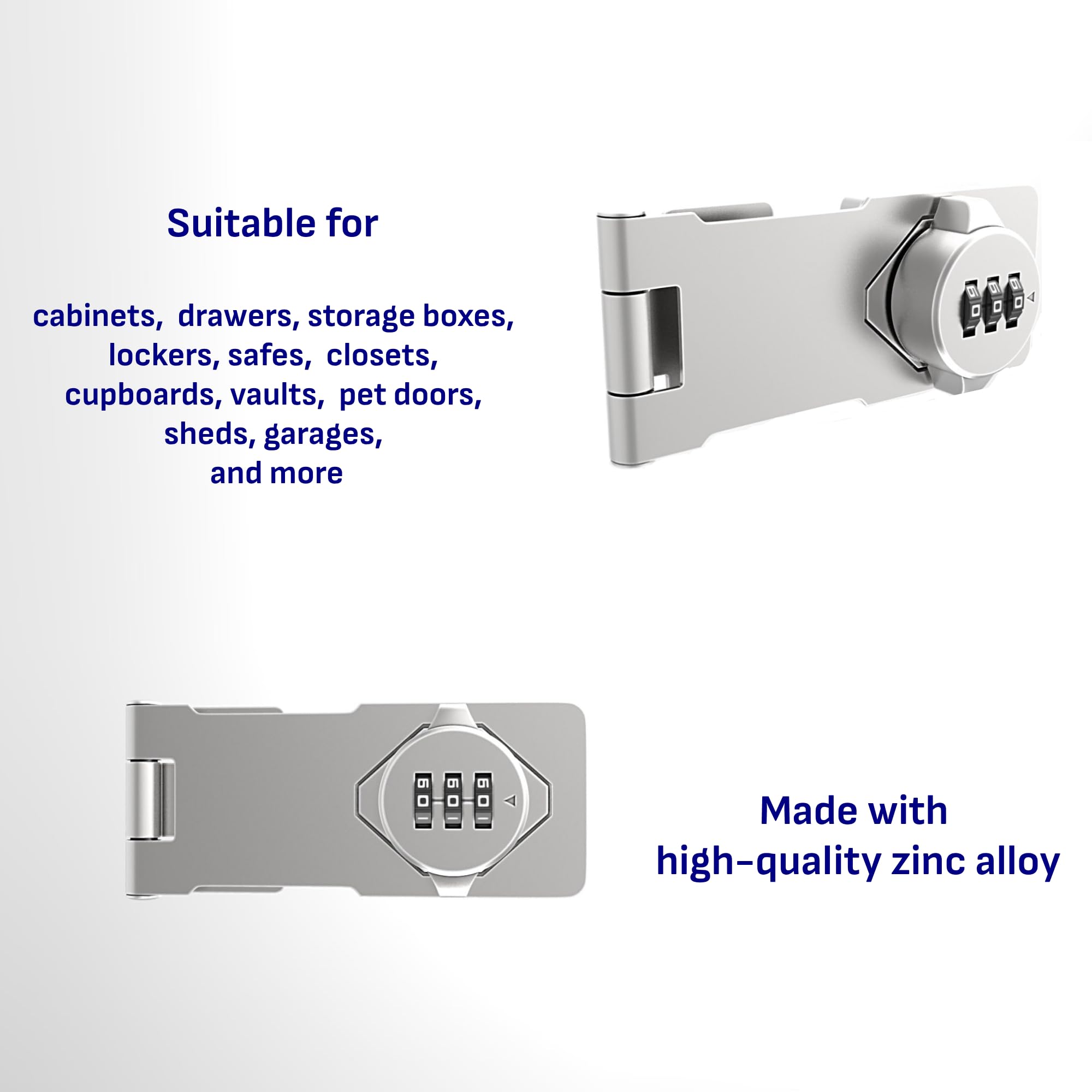Keyless Combination Lock 3