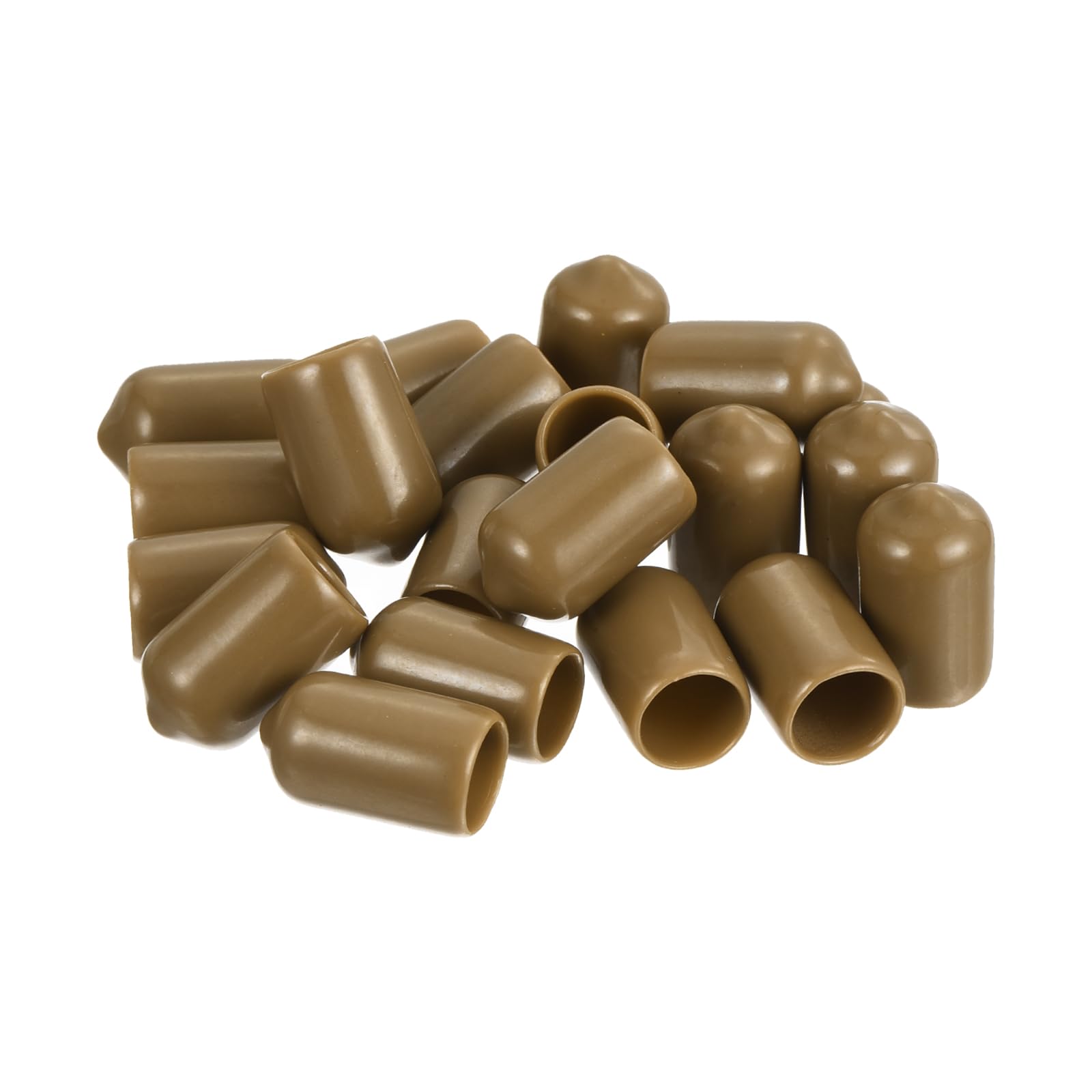 20pcs Rubber End Caps 9mm