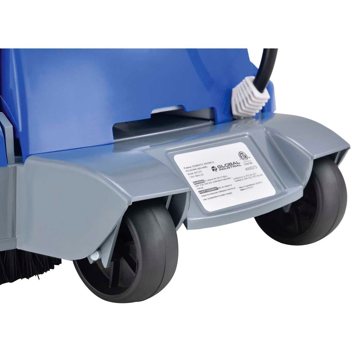 Mini Floor Scrubber With Floor Pads