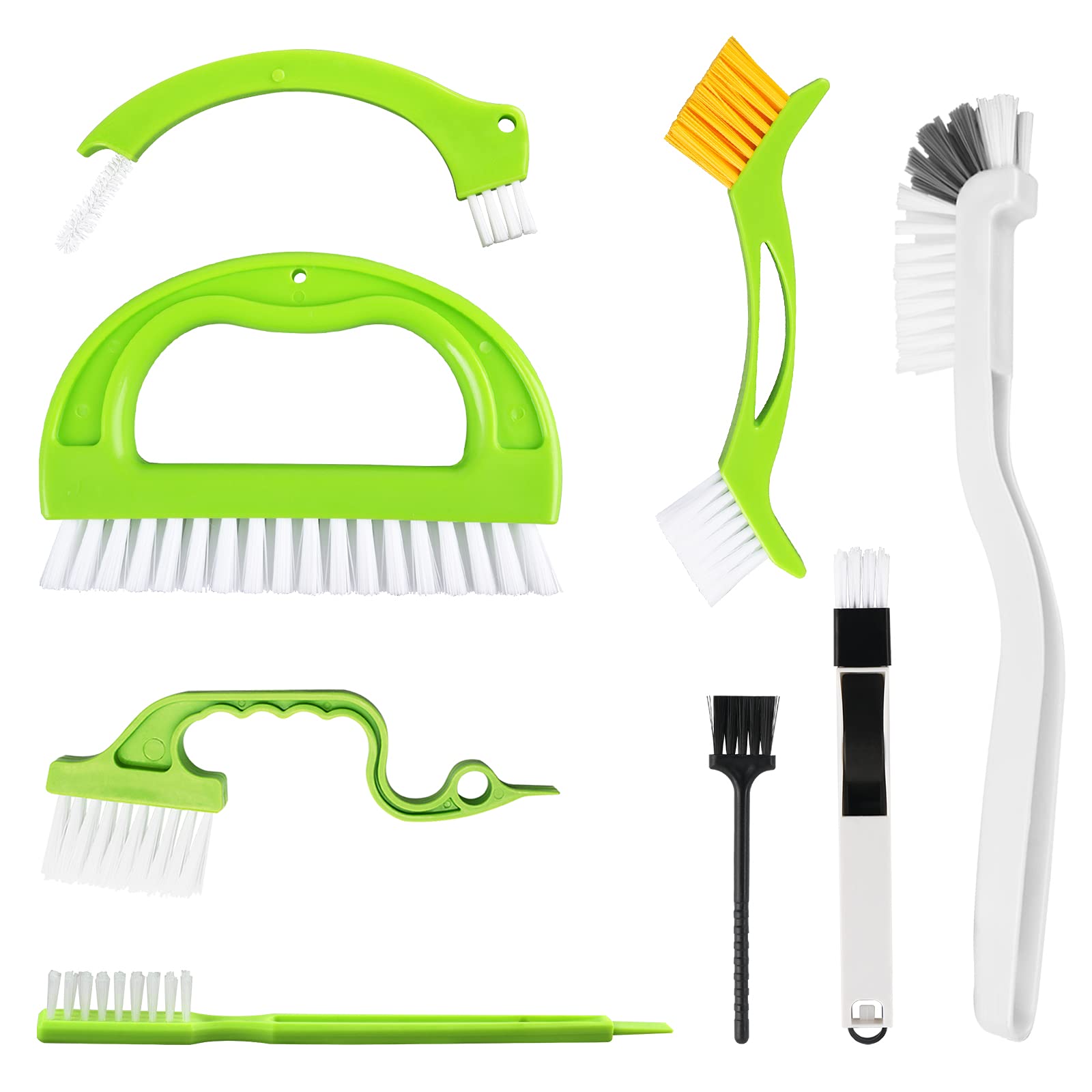 8 Pack Grout Cleaner Brush (8 Count)