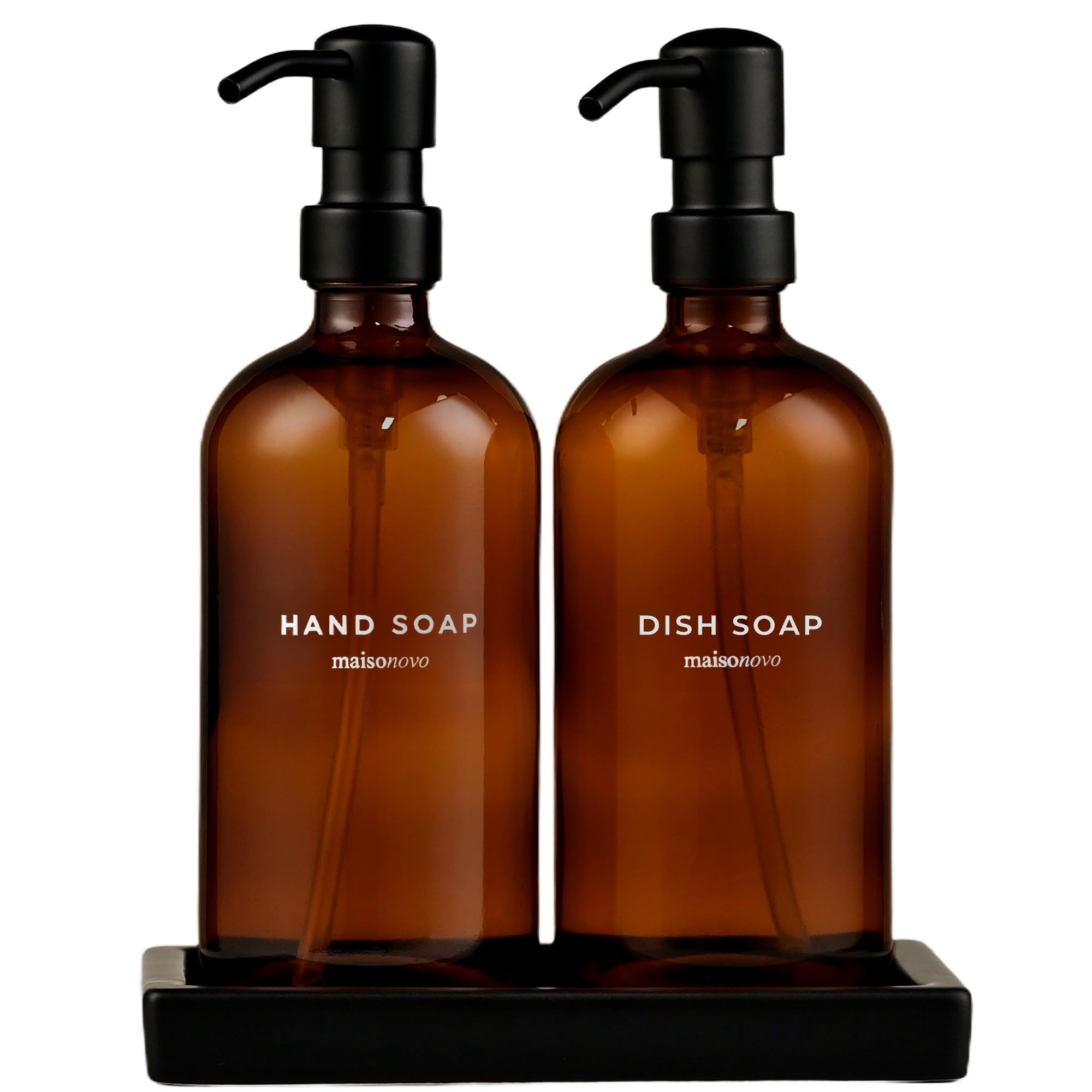 Kitchen Soap Dispenser Set (3 Count)