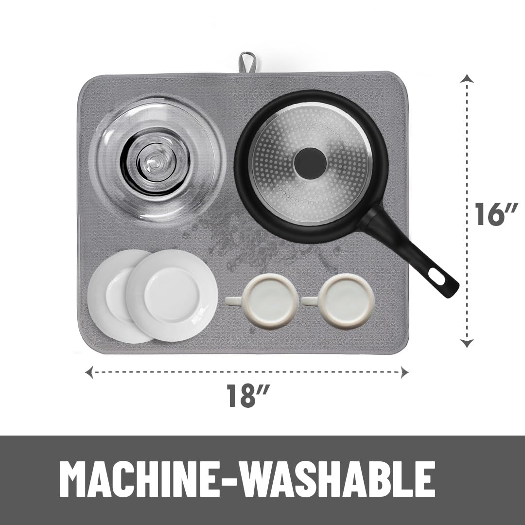 Dish Drying Mat