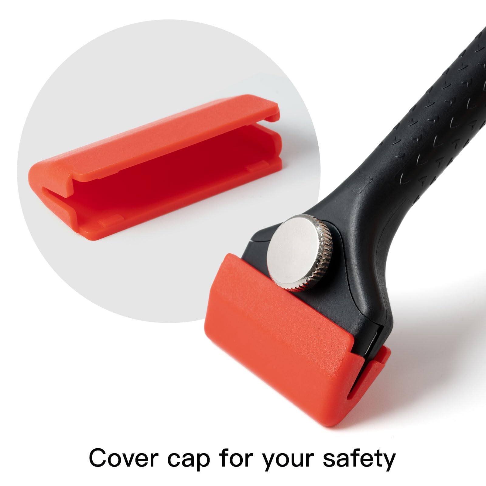Long Handle Scraper Tool Kit 2 Pcs Razor Blade Scraper 20 Blades