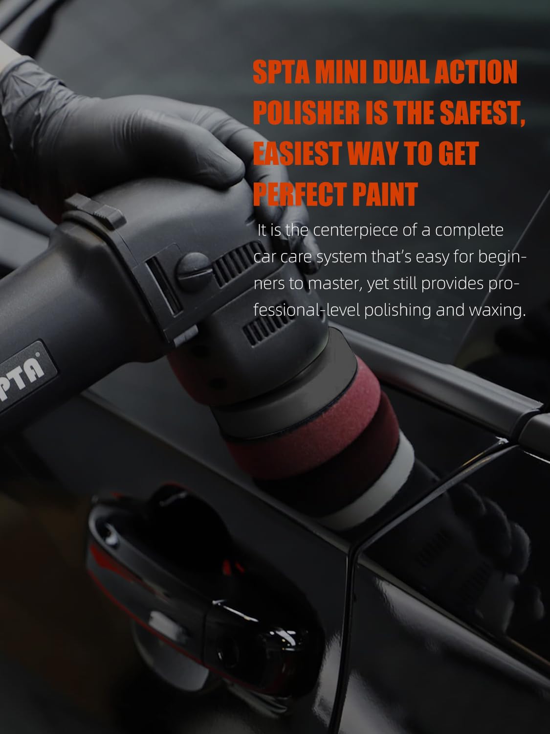 Mini Orbital Polisher