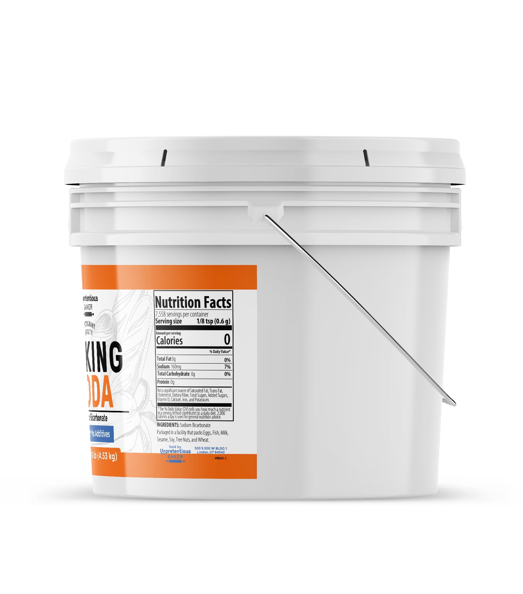 Baking Soda 10 Lb (160 Ounce)