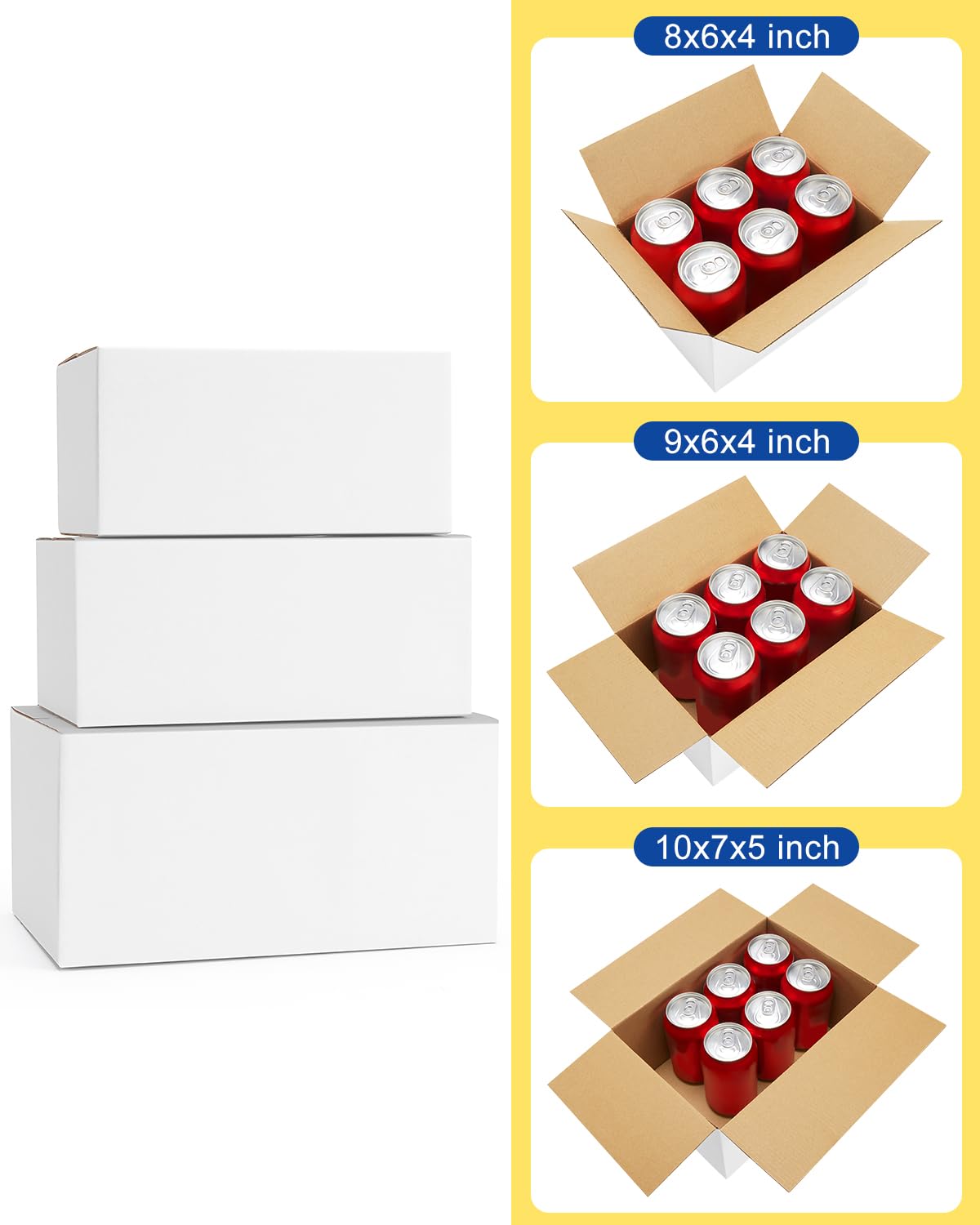 Assorted Sizes (45 Count)