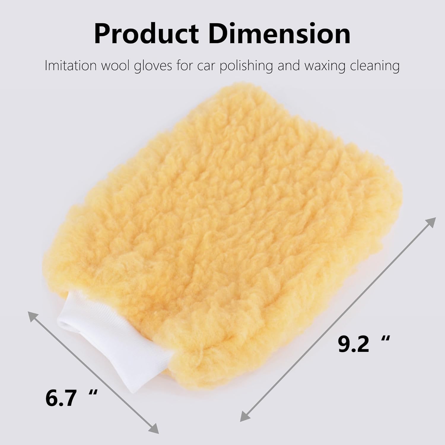 Car Wash Mitt (2 Count)