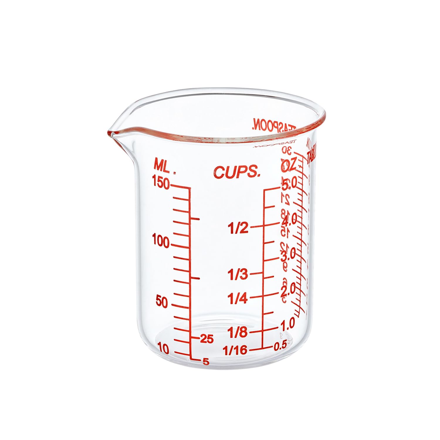 High Borosilicate Glass Measuring Cup