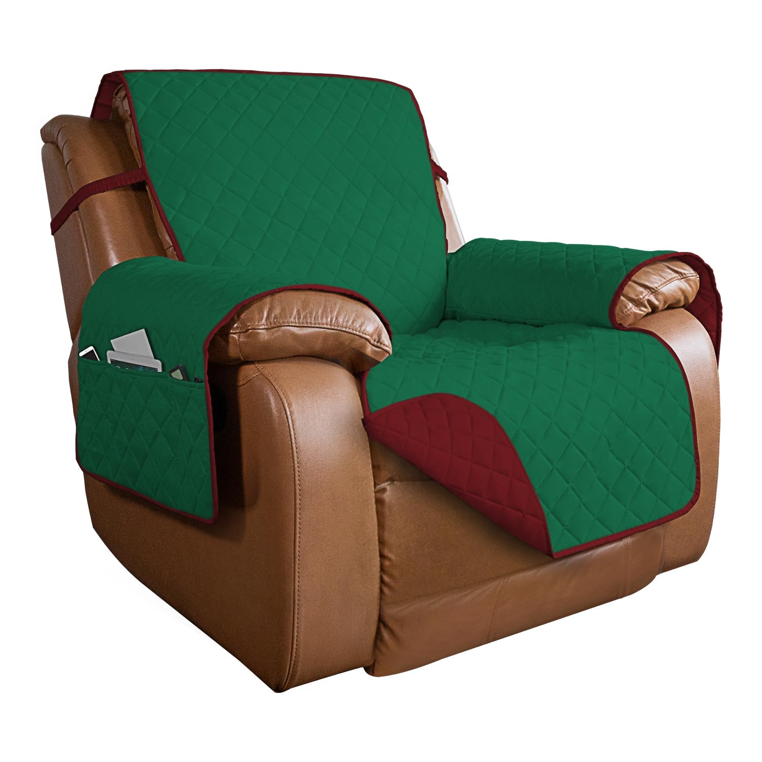 Reversible Recliner Chair Covers Couch Covers for Dogs