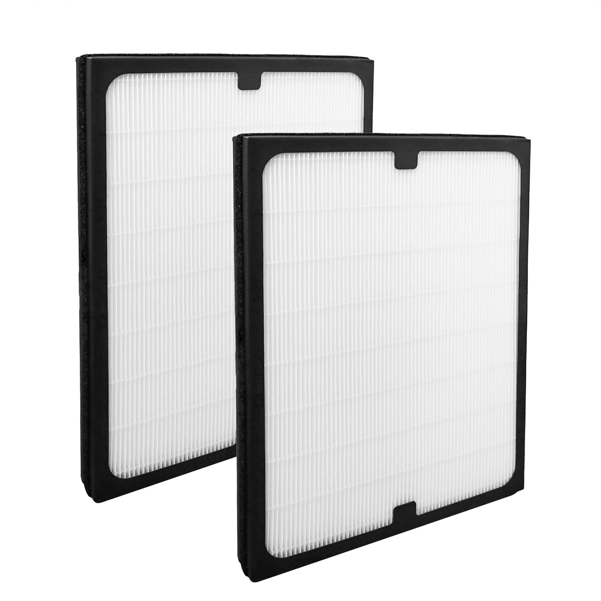 2 Pack Classic 200 Series Particle Filter Compatible with Blueair Classic 280i (2 Count)
