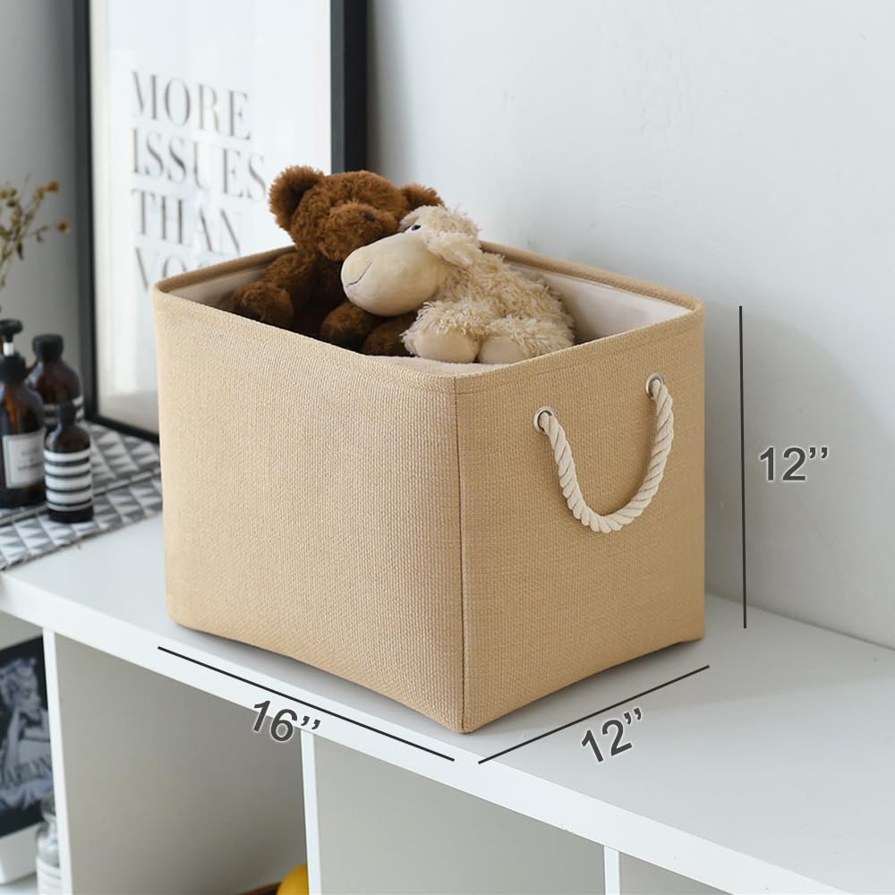 Organization and Storage Basket for Organizing (3 Count)