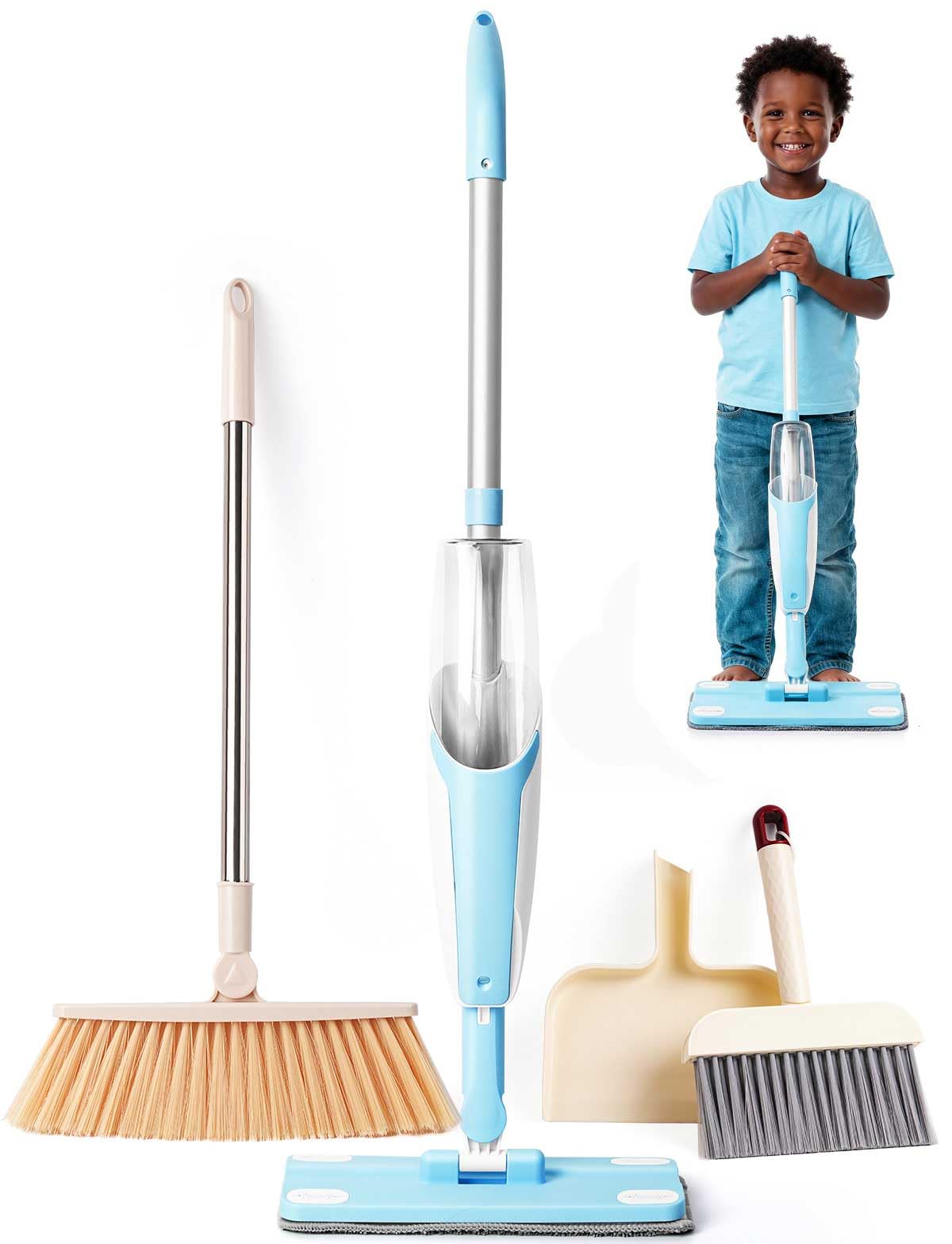 Kids Cleaning Toy Set