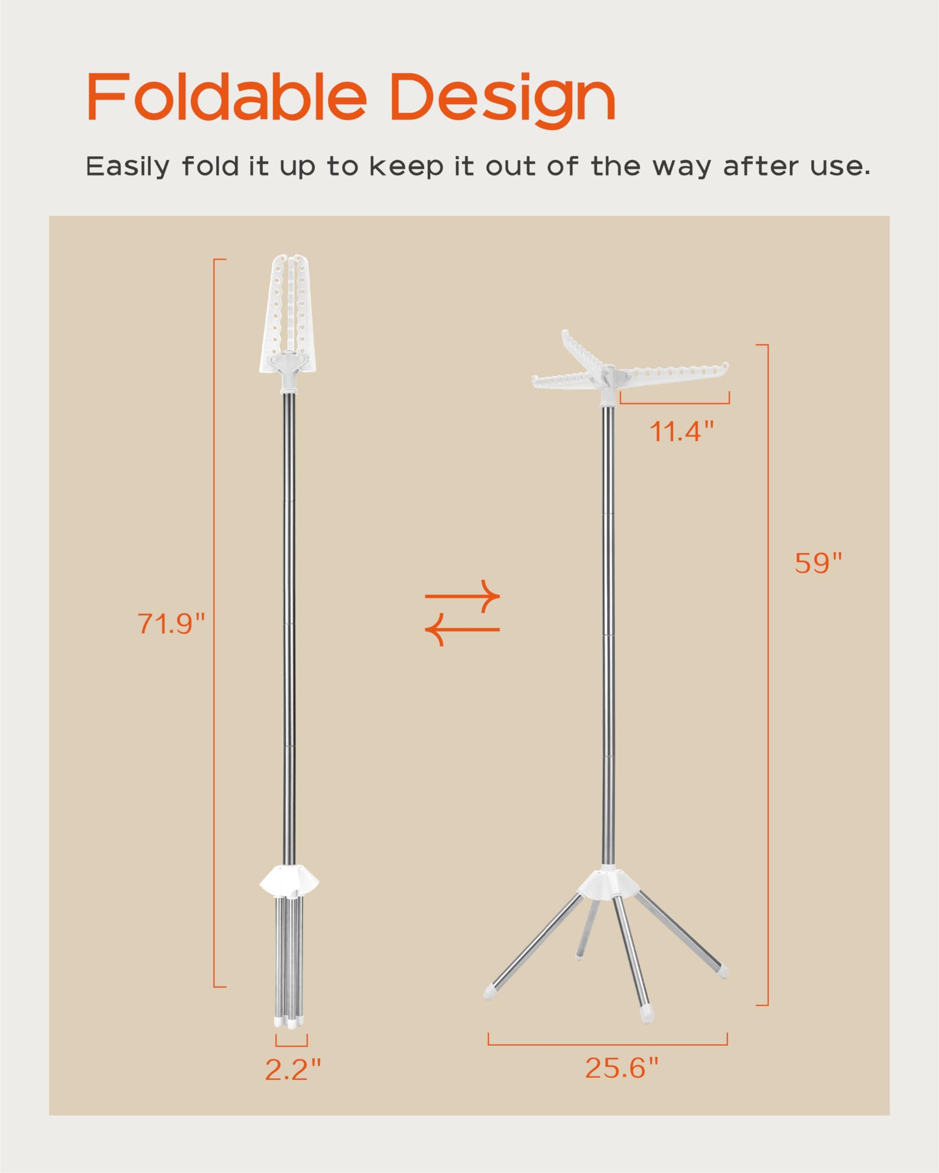 Clothes Drying Rack Foldable