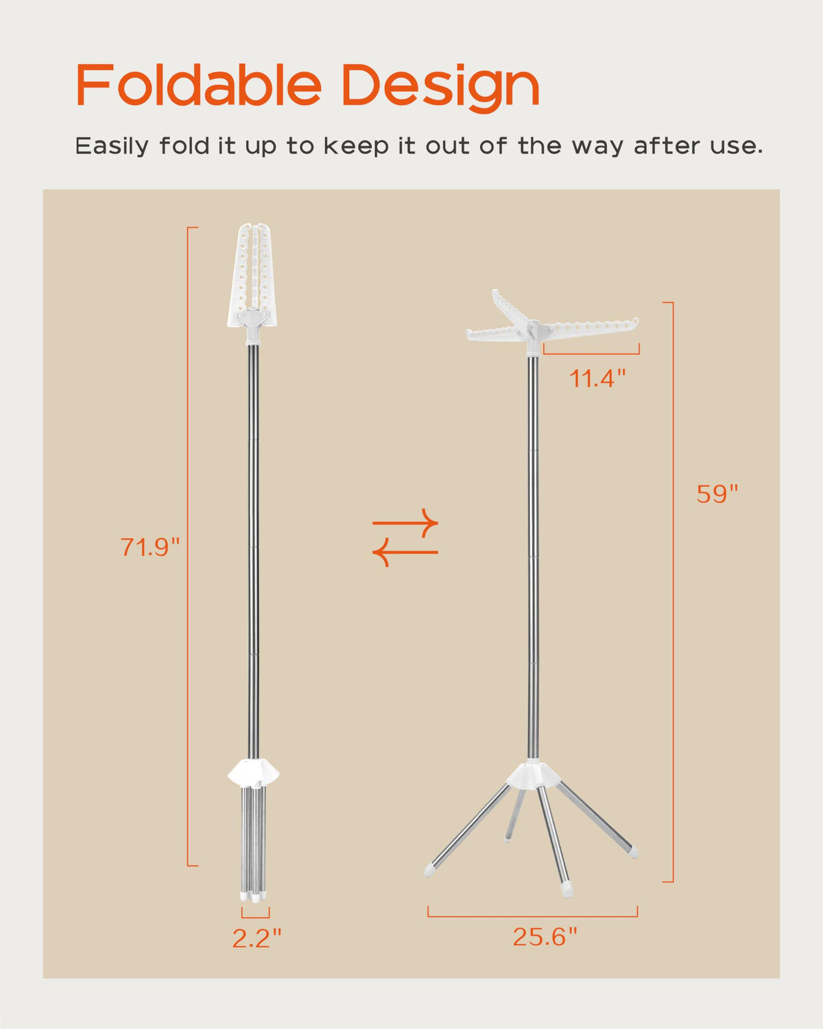 Clothes Drying Rack Foldable