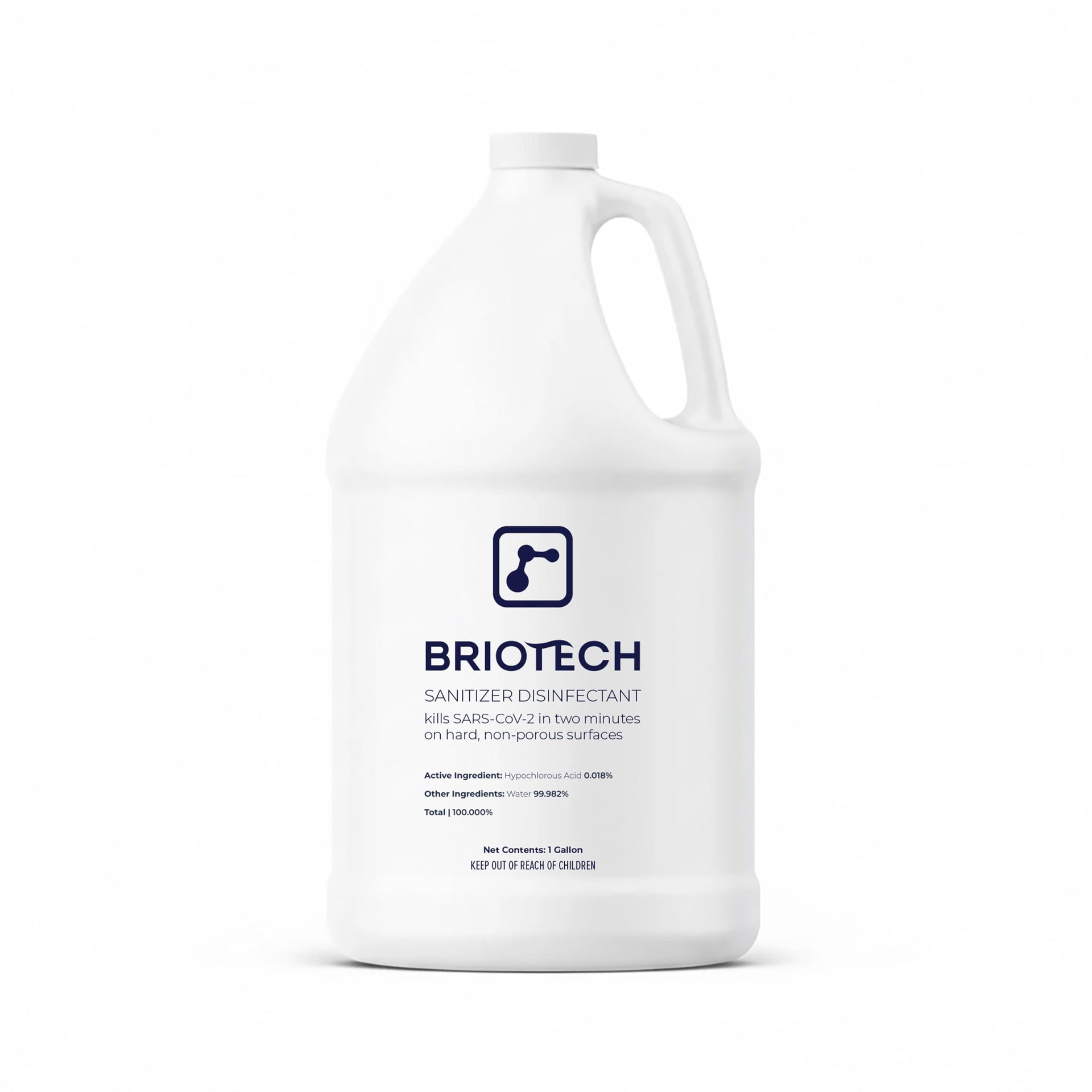 Sanitizer Disinfectant Hypochlorous (128 Fl Oz)