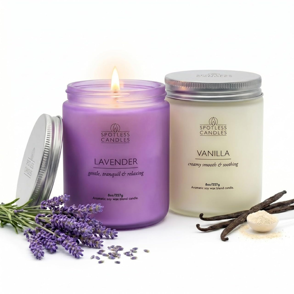 Aromatic Candles Two Pack (2 Count)