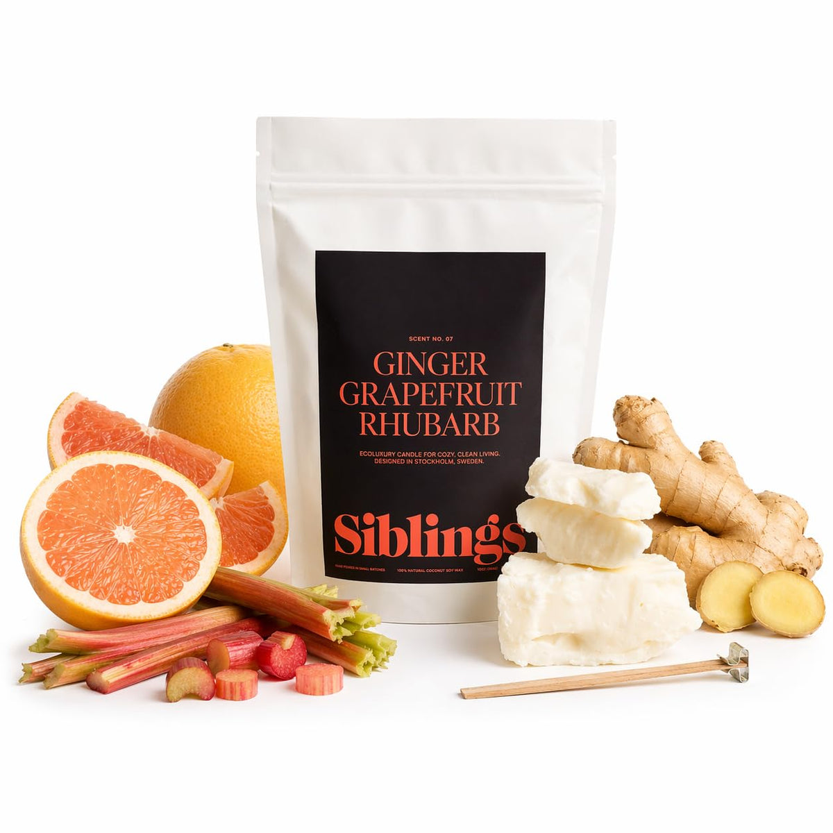 Siblings Candle Refill Kit No. 07
