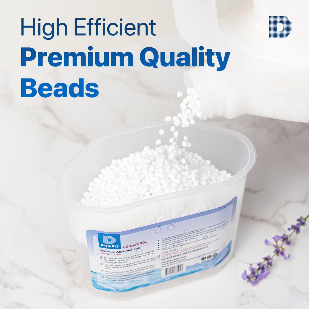 Moisture Absorbers Refill Beads